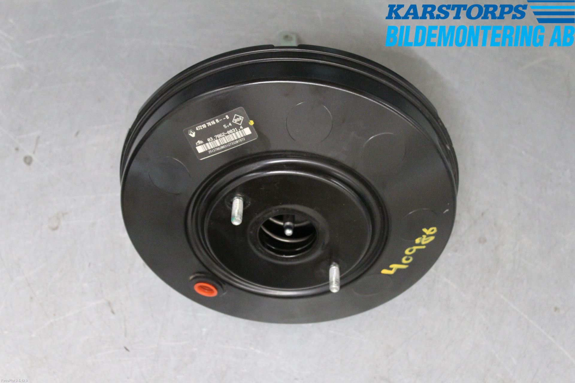 Dacia LODGY 12-18 Bromsservo