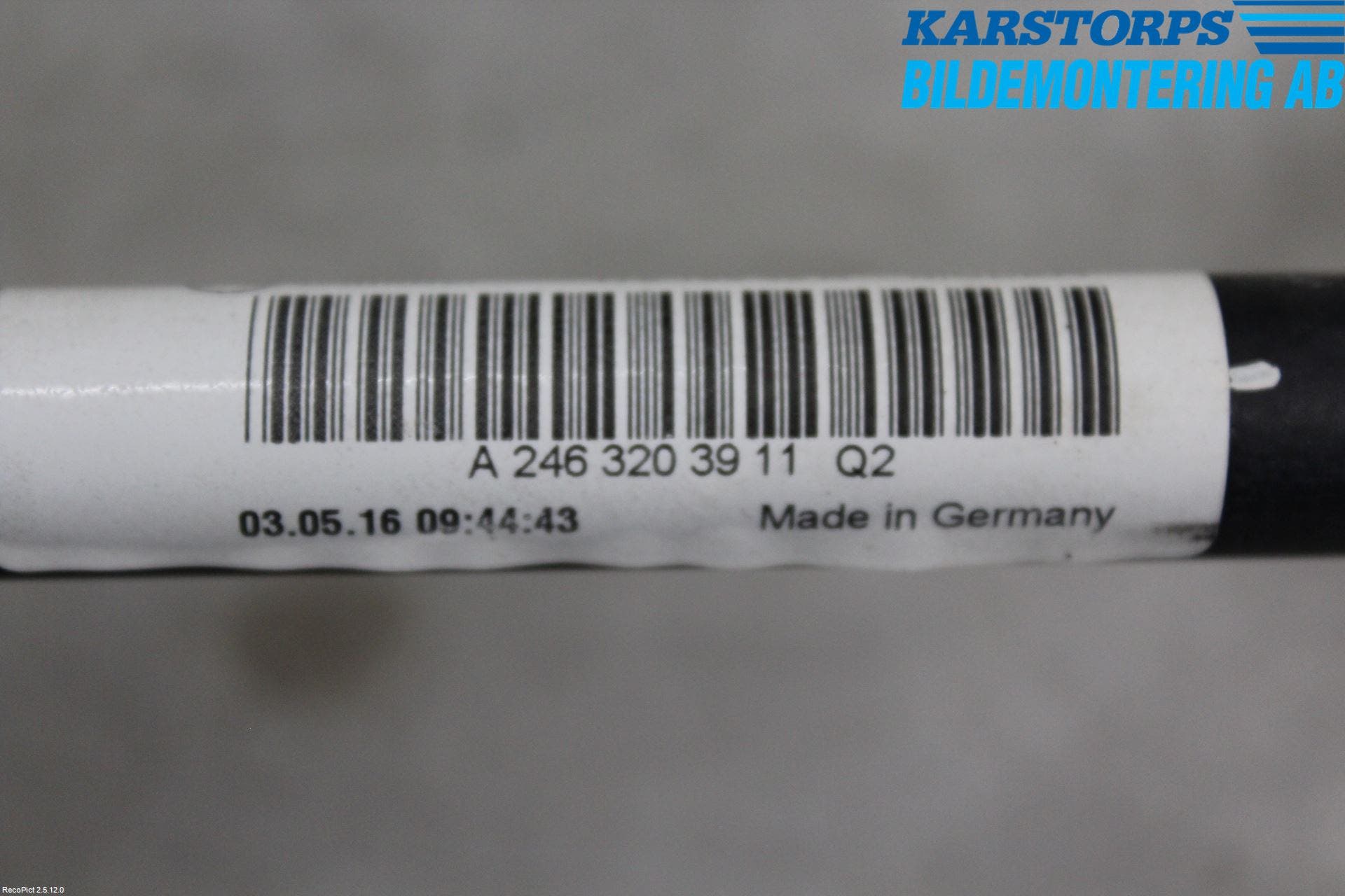 Mercedes-Benz MB A-KLASS (W176) 13-18 Krängningshämmarstag Bak