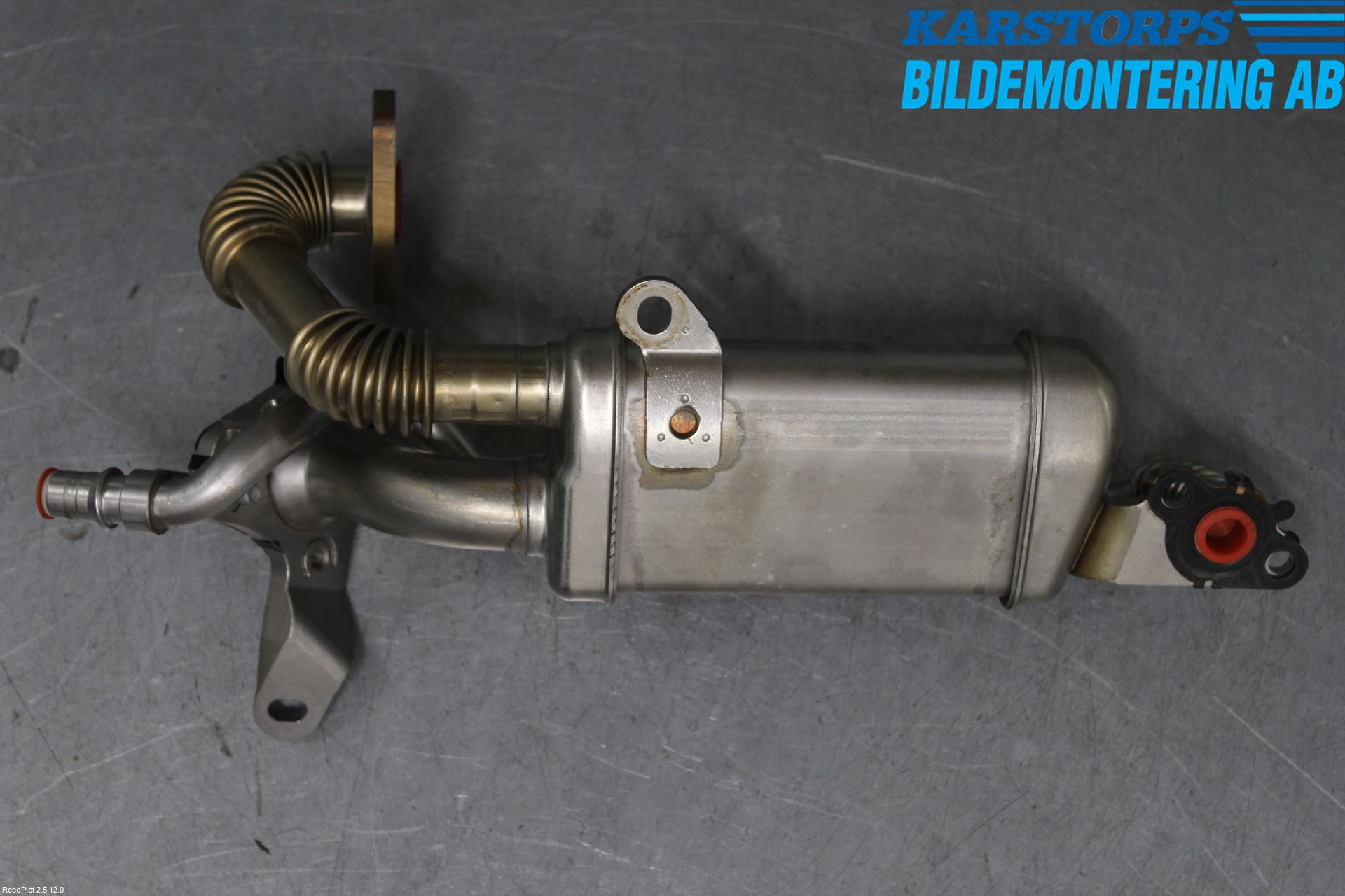 Renault CLIO IV 12-16 Avgaskylare