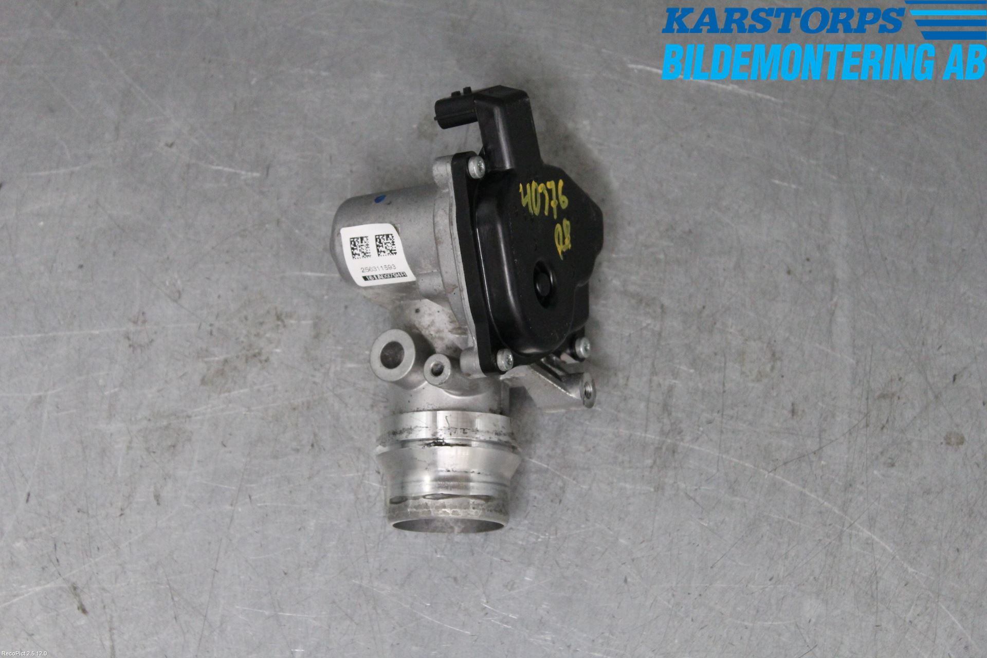 Renault CLIO IV 12-16 Injspjällhus