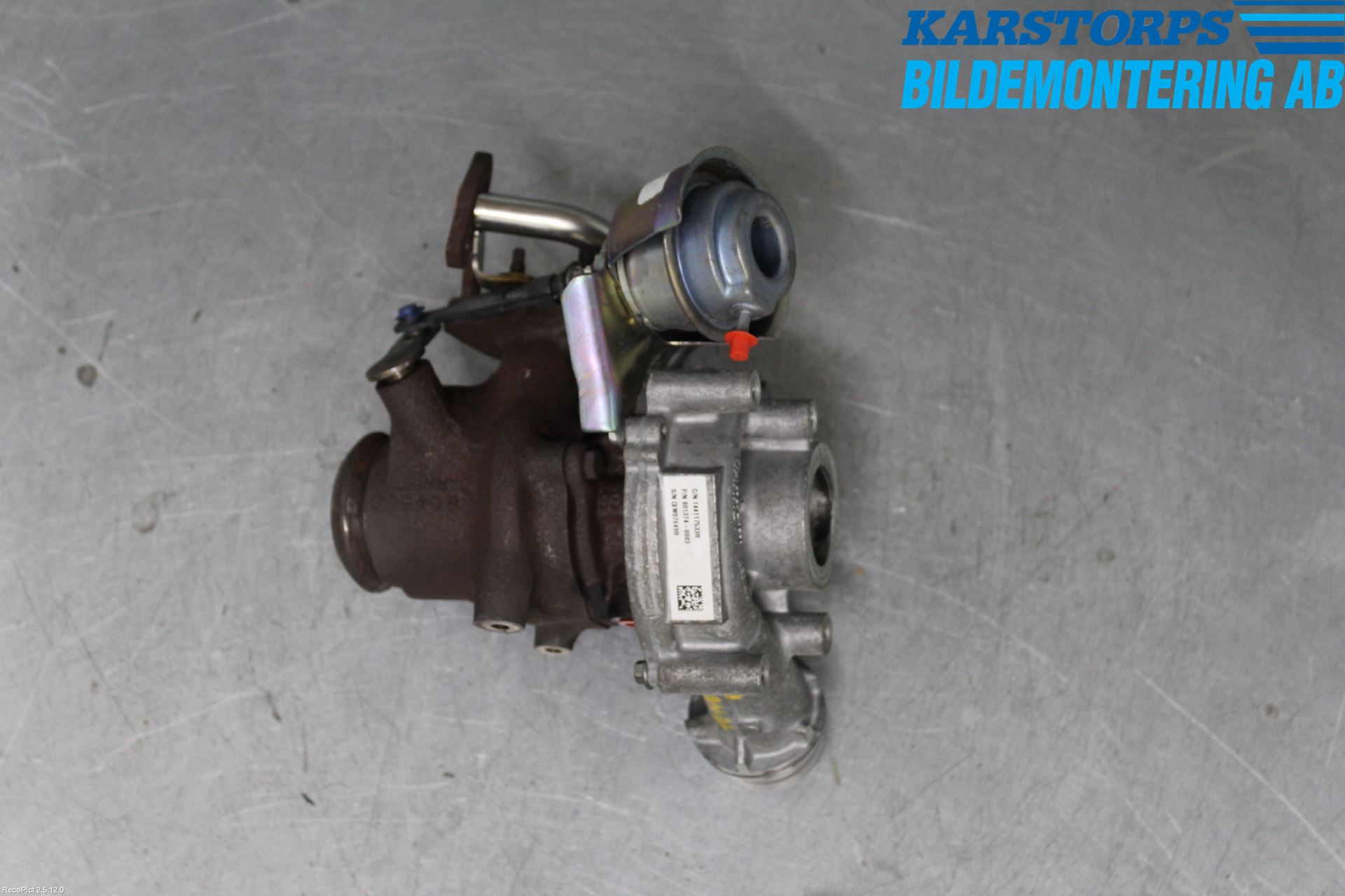 Renault CLIO IV 12-16 Turboaggregat