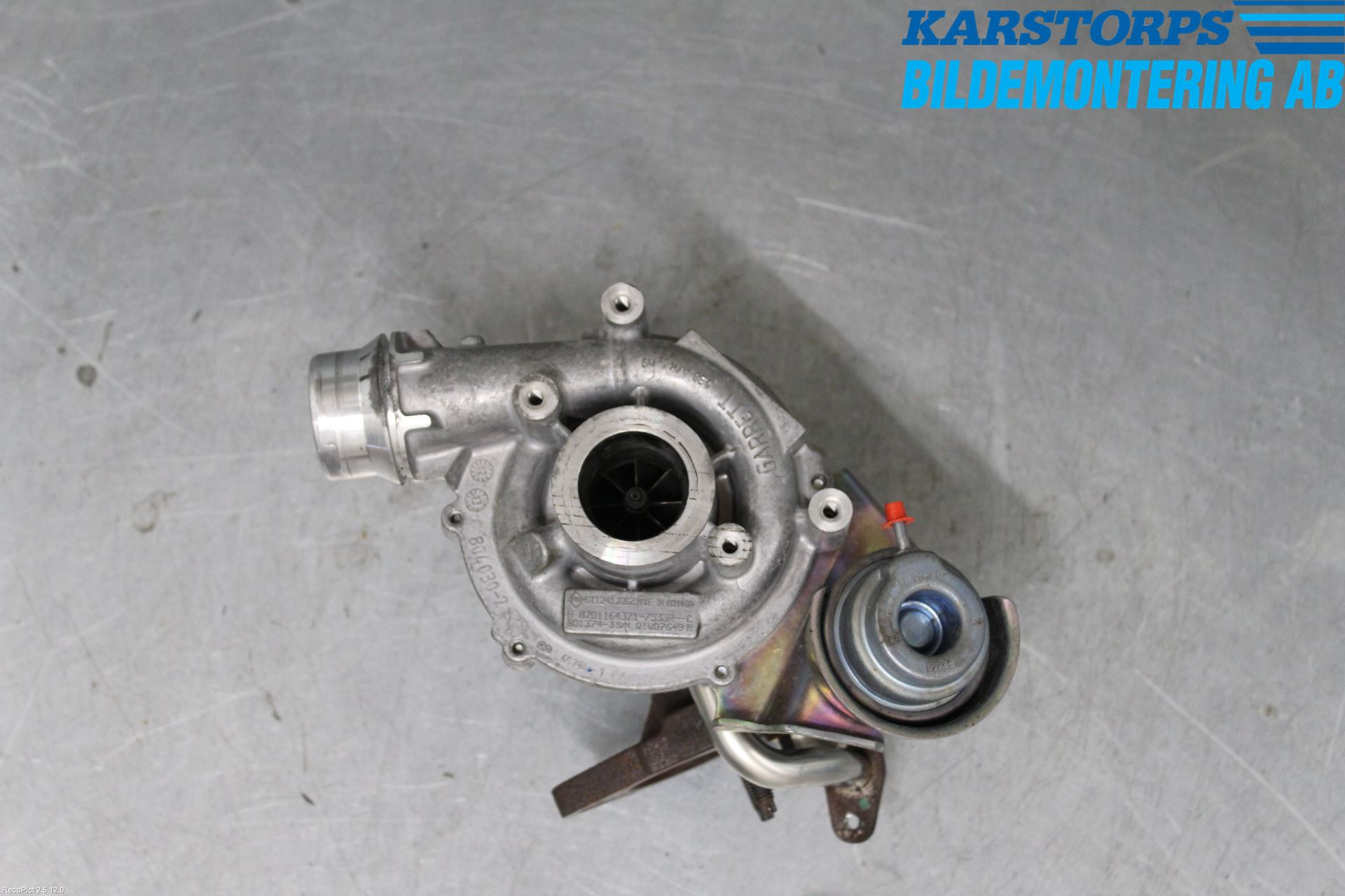 Renault CLIO IV 12-16 Turboaggregat