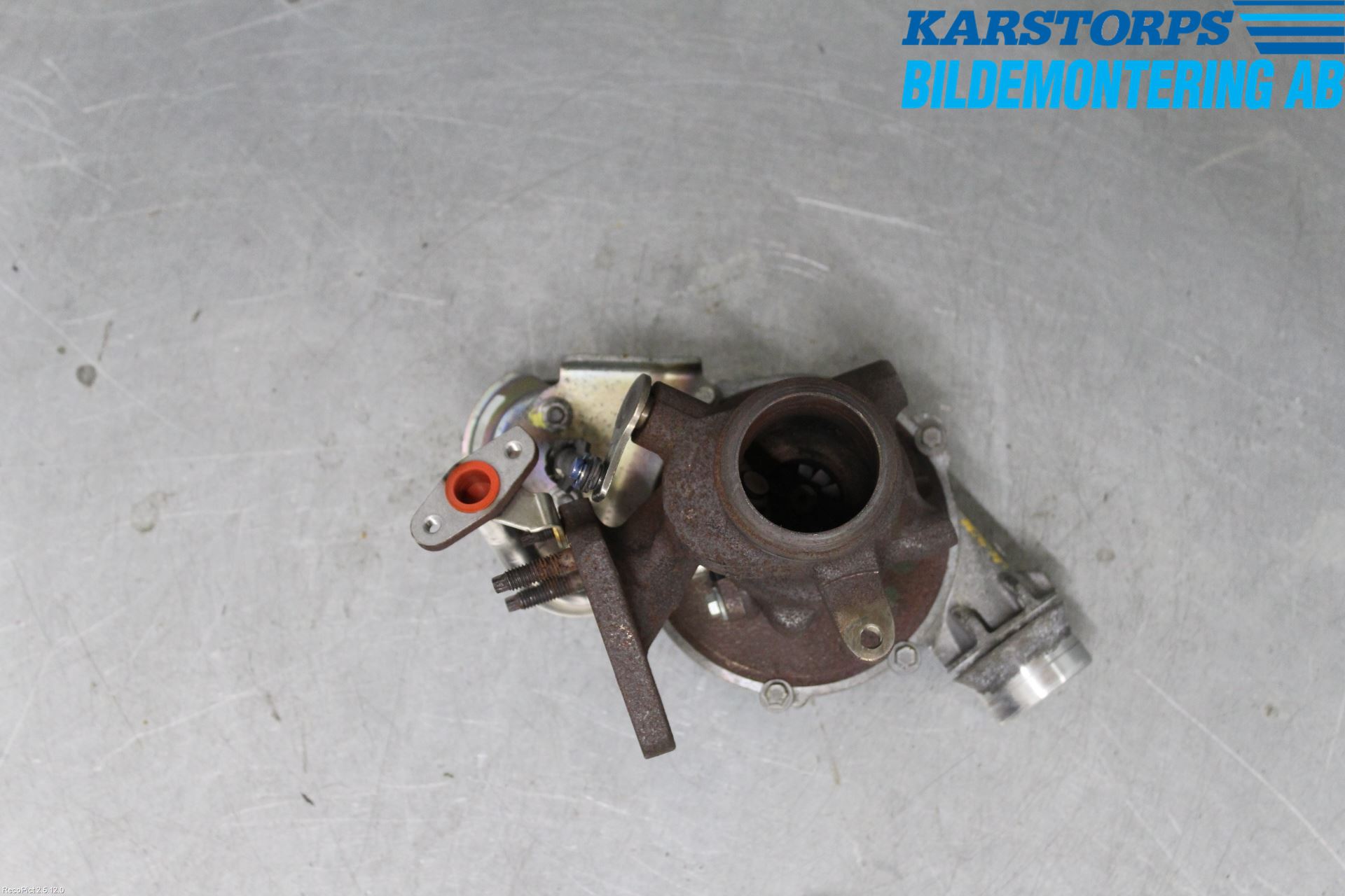 Renault CLIO IV 12-16 Turboaggregat