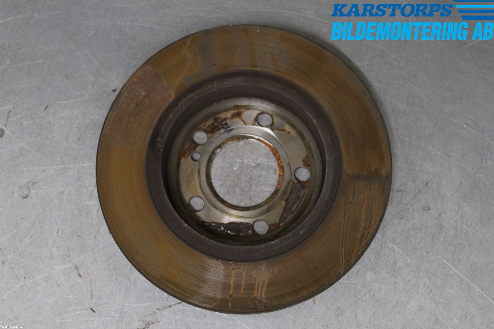 Mercedes-Benz MB A-KLASS (W176) 13-18 Bromsskiva Bak