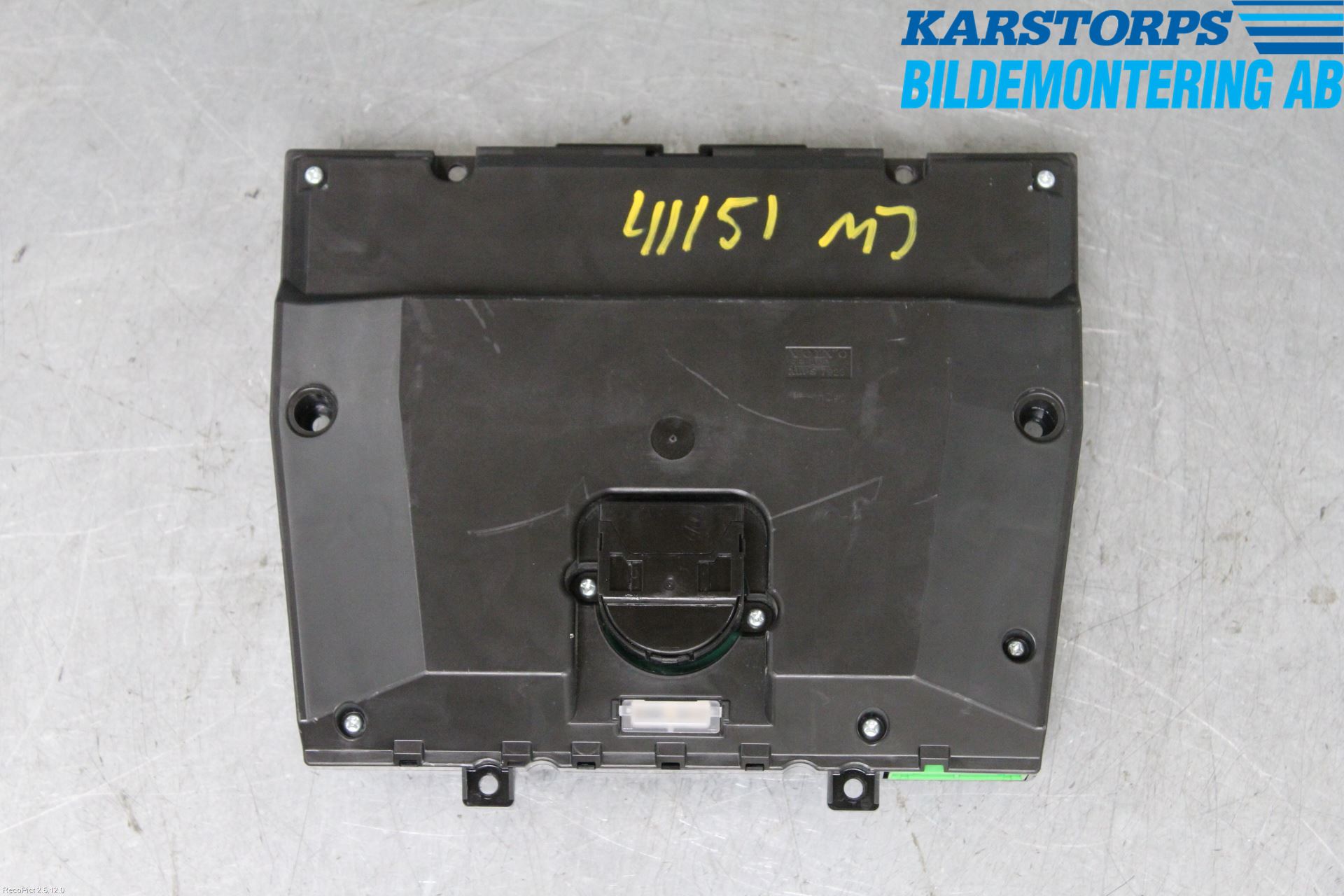 Volvo V70 14-16 Värmereglage