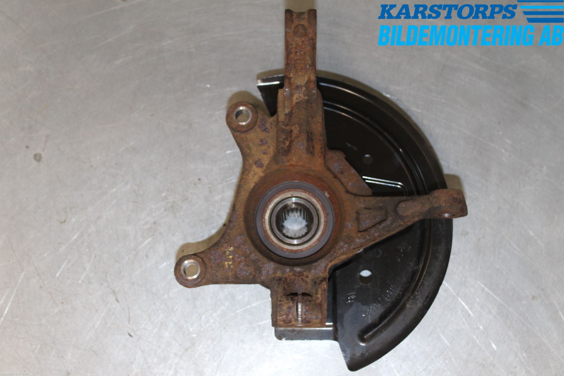 Dacia LODGY 12-18 Styrspindel Lagerhus Hö