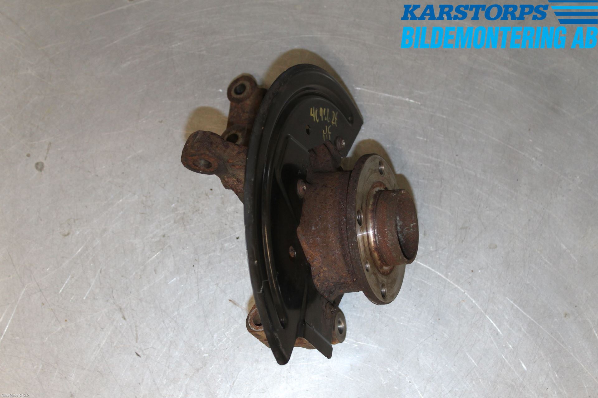 Dacia LODGY 12-18 Styrspindel Lagerhus Hö