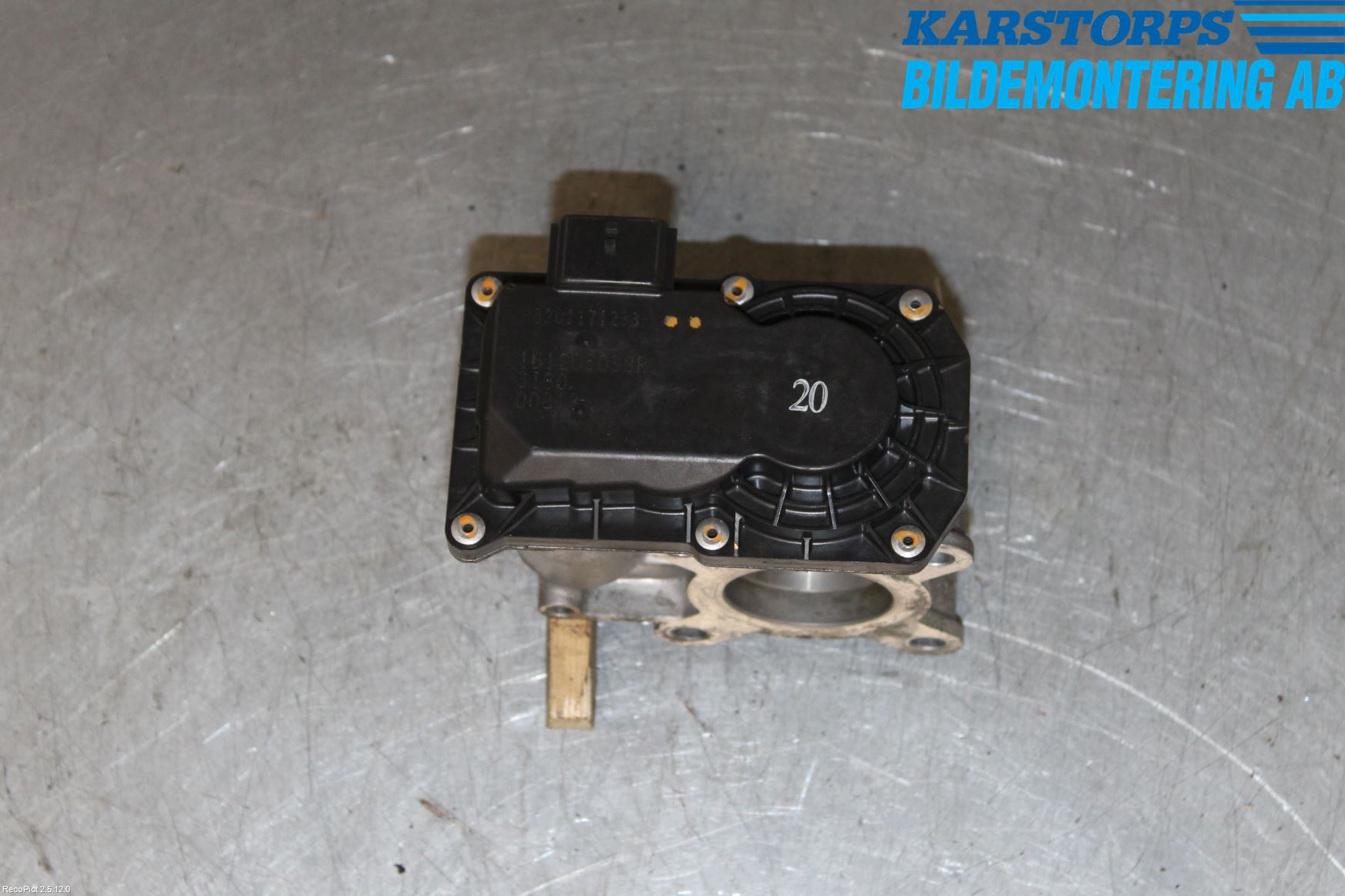 Dacia LODGY 12-18 Injspjällhus