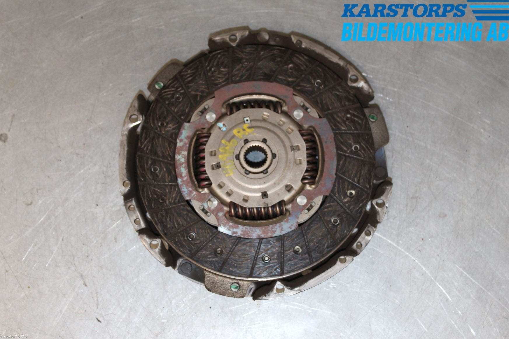 Dacia LODGY 12-18 Koppling-Lamell