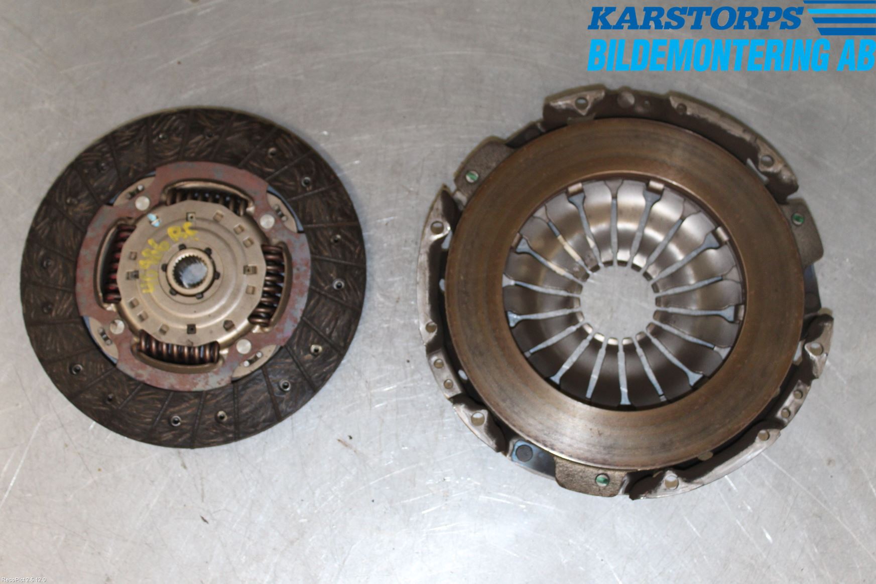 Dacia LODGY 12-18 Koppling-Lamell