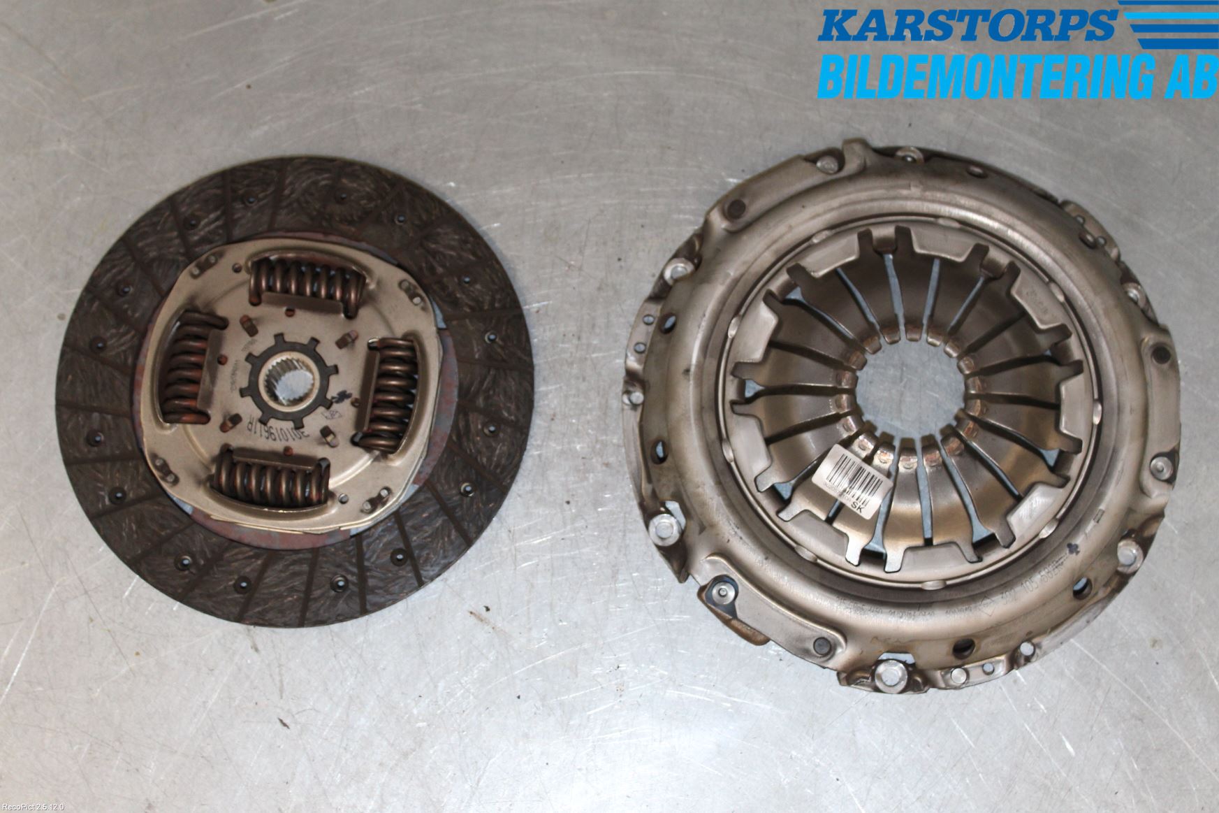 Dacia LODGY 12-18 Koppling-Lamell