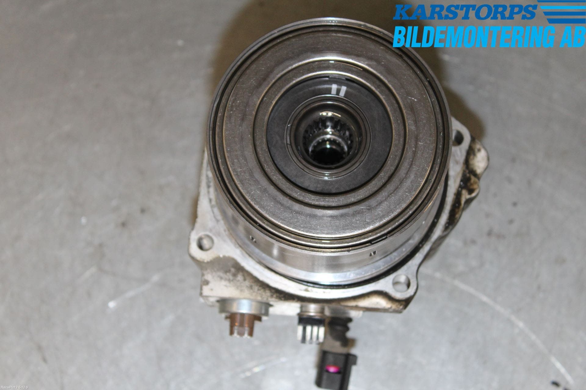 Volvo XC90 03-06 Viskokoppling