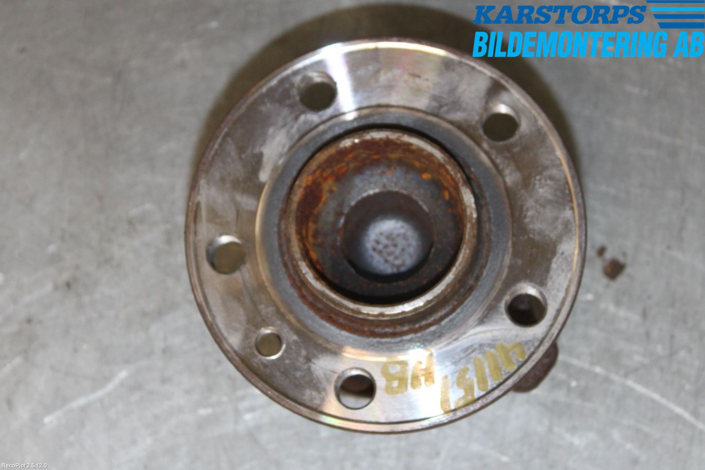 Volvo V70 14-16 Nav Bak