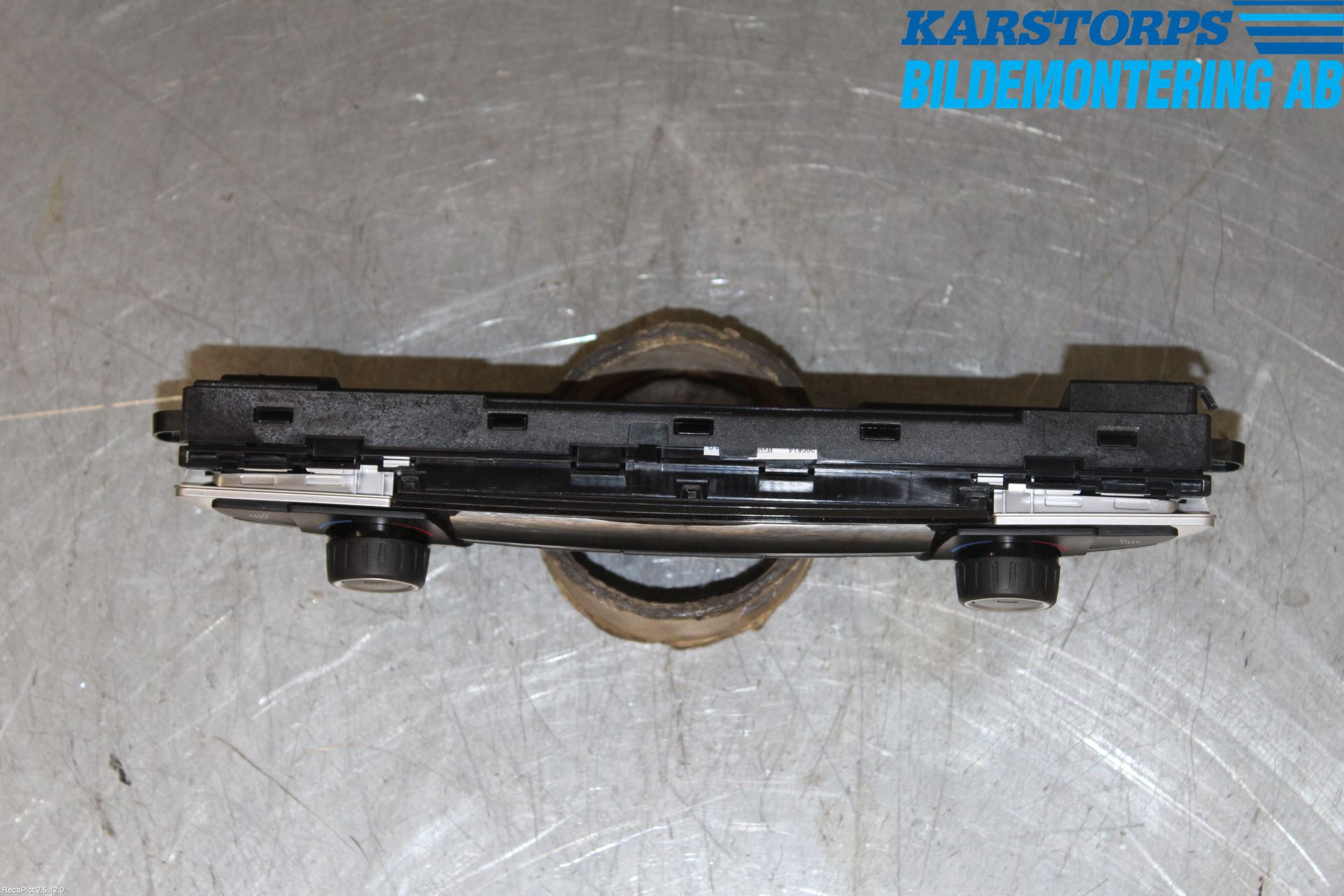 BMW 3 F30/F31/F80 12-19 Värmereglage