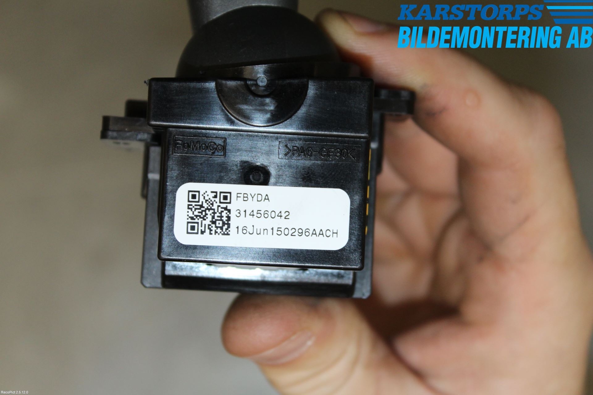 Volvo V60 14-18 Spak Torkar-Spolomk