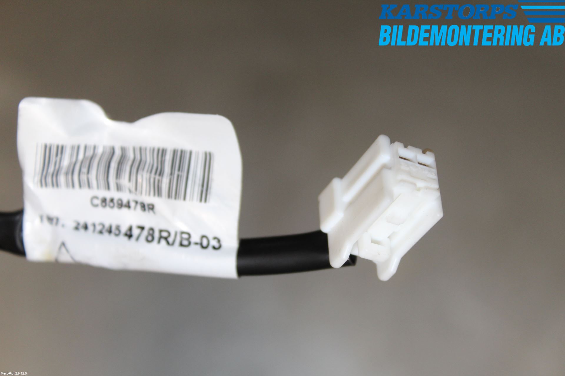 Dacia LODGY 12-18 Kabelhärva