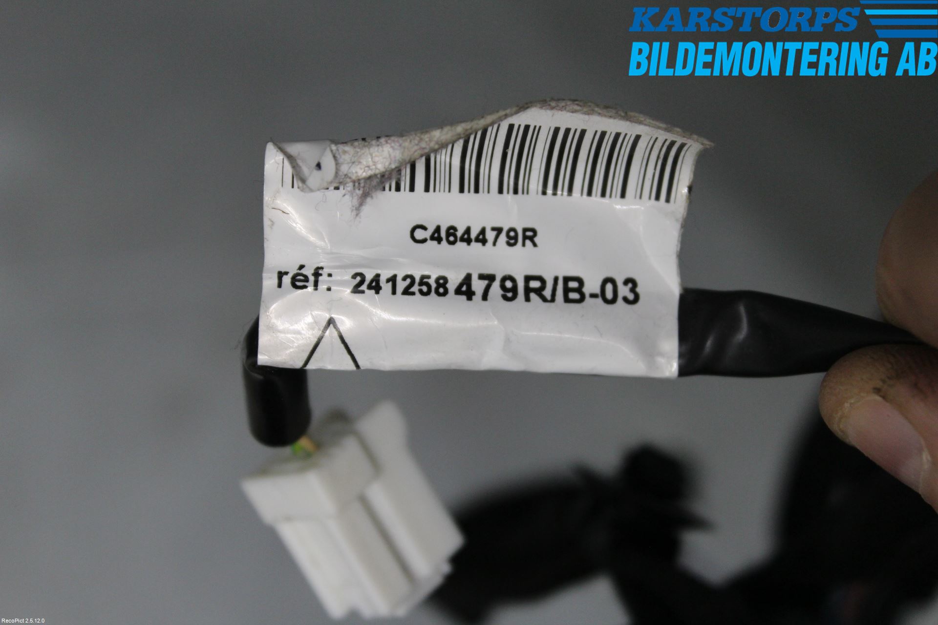 Dacia LODGY 12-18 Kabelhärva