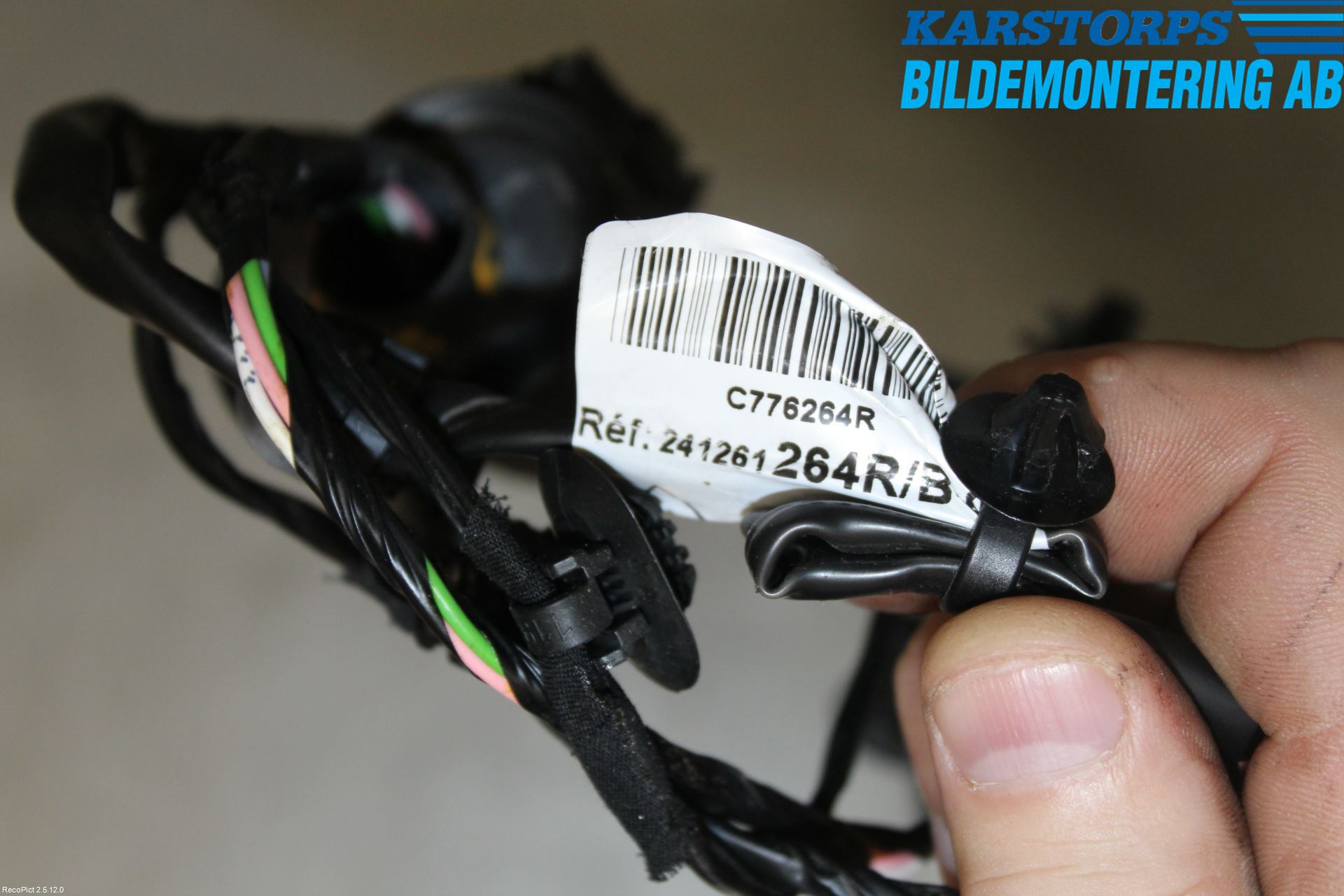 Dacia LODGY 12-18 Kabelhärva