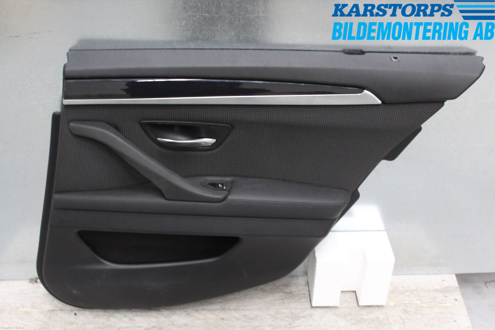 BMW 5 F10/F11/F18 09-17 Dörrklädsel Hö