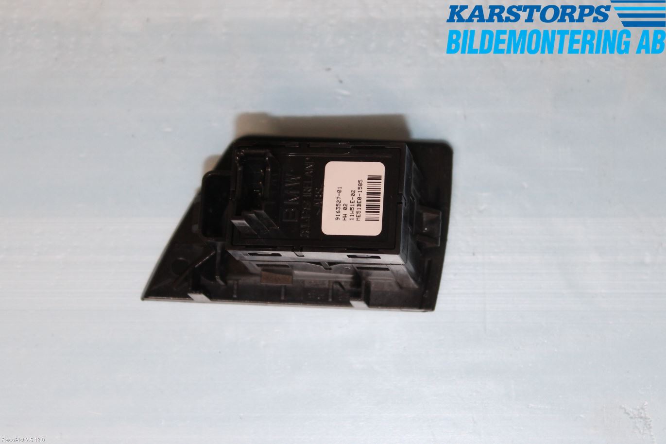 BMW 5 F10/F11/F18 09-17 Strömställare Elhiss