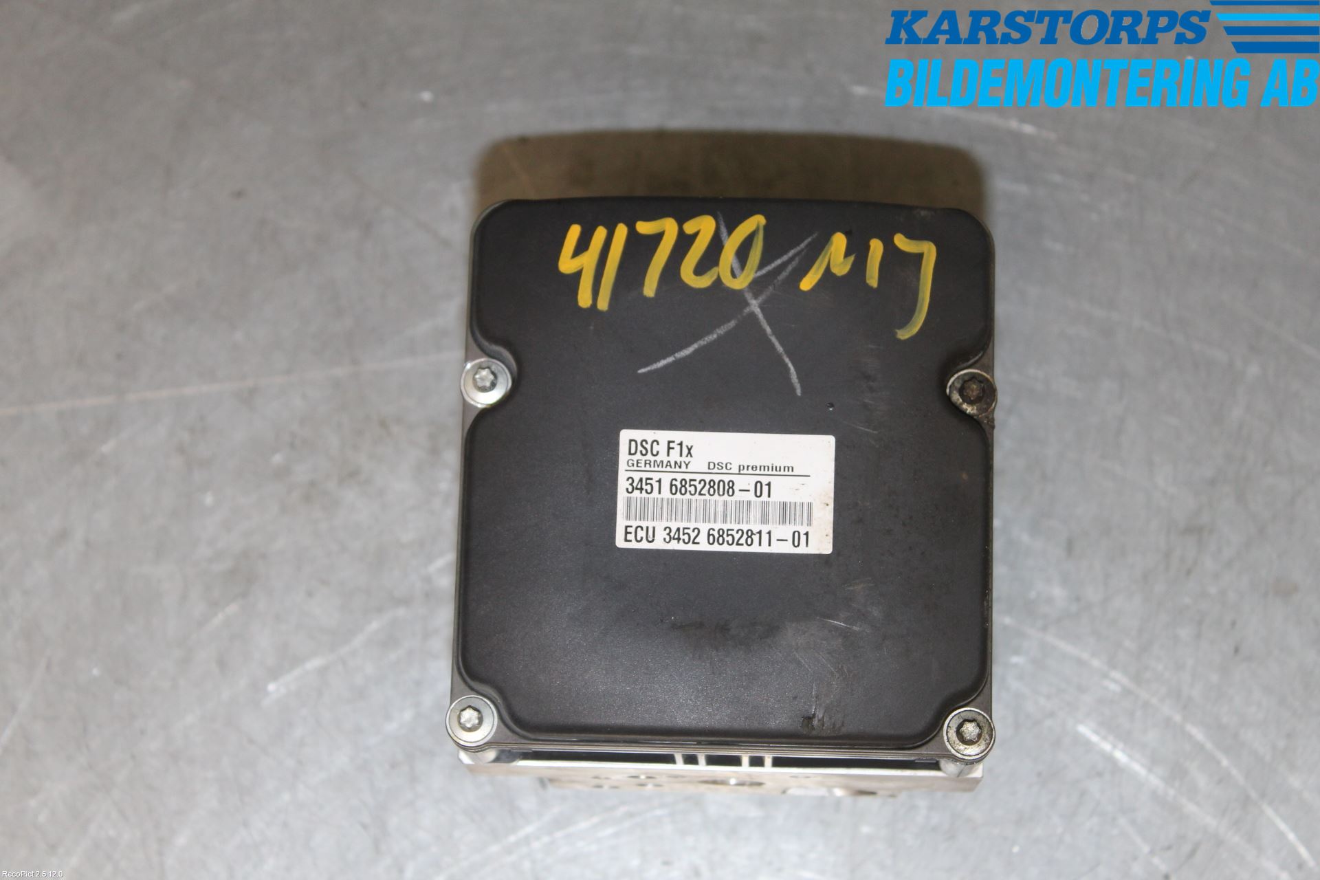 BMW 5 F10/F11/F18 09-17 Abs Hydraulaggregat