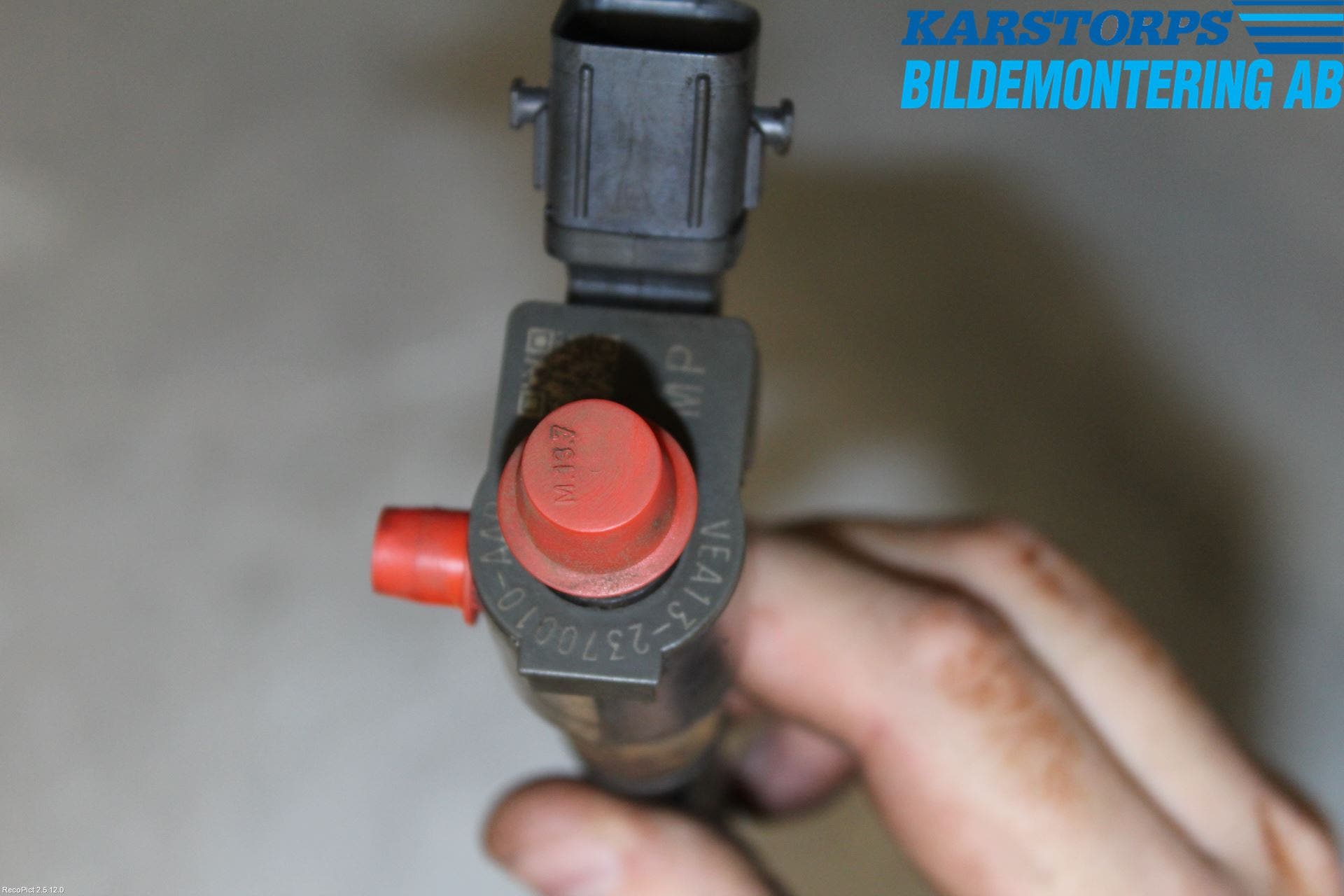 Volvo V70 14-16 Injspridare