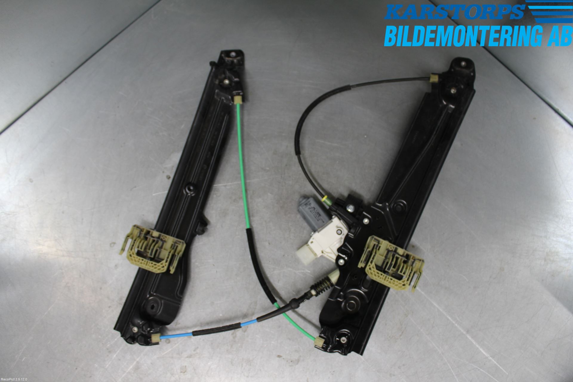BMW 5 F10/F11/F18 09-17 Fönsterhiss El Kompl