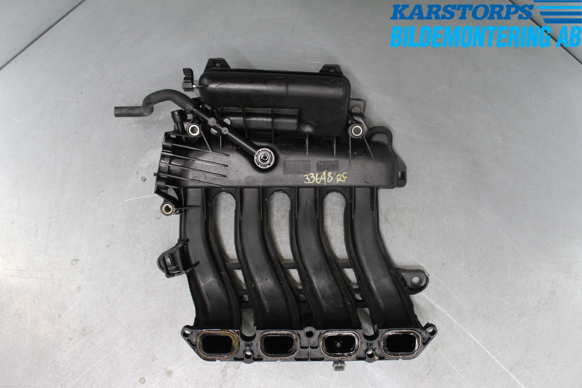 Renault CLIO III  09-12 Grenrör Insug