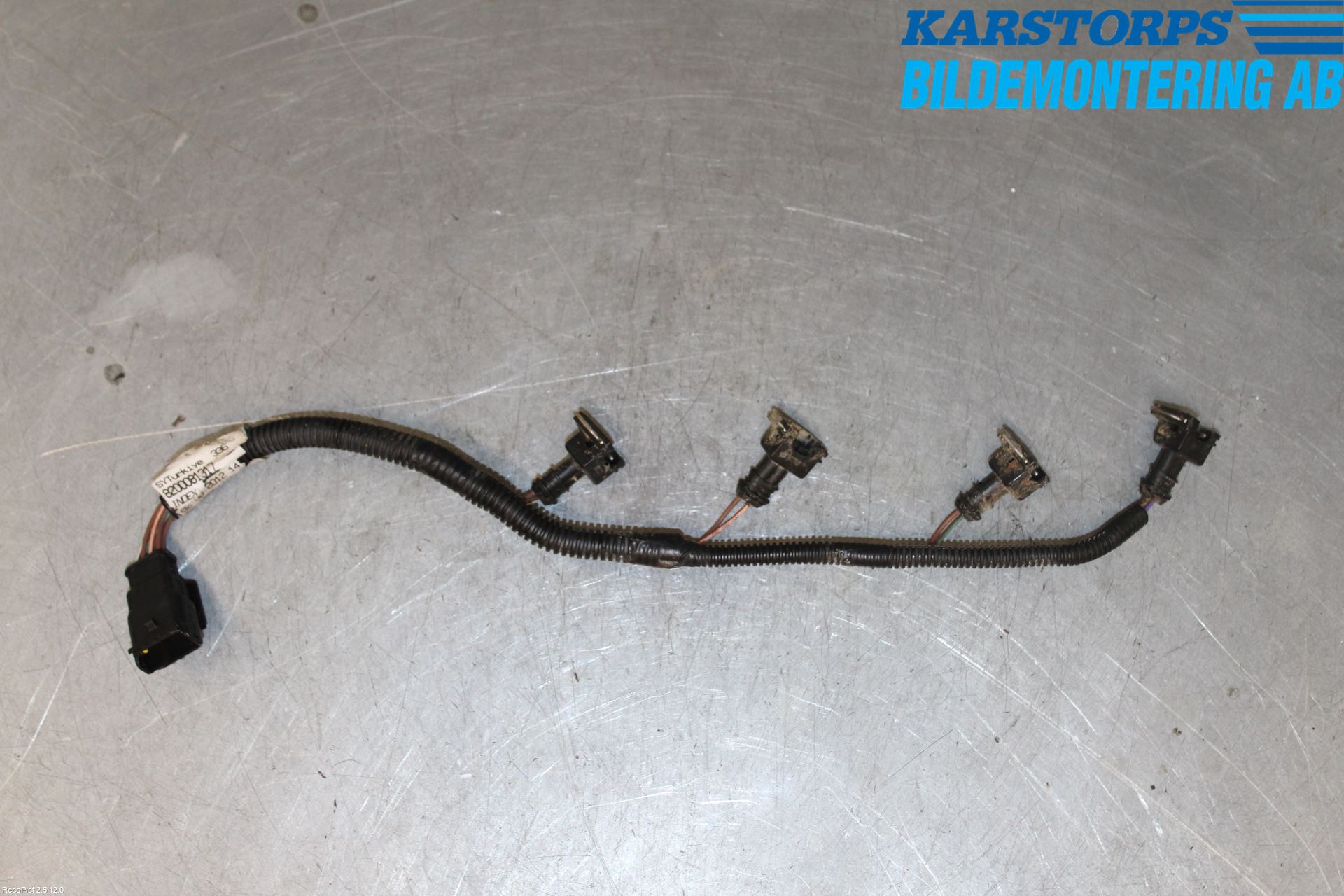 Renault CLIO III  09-12 Injspridare