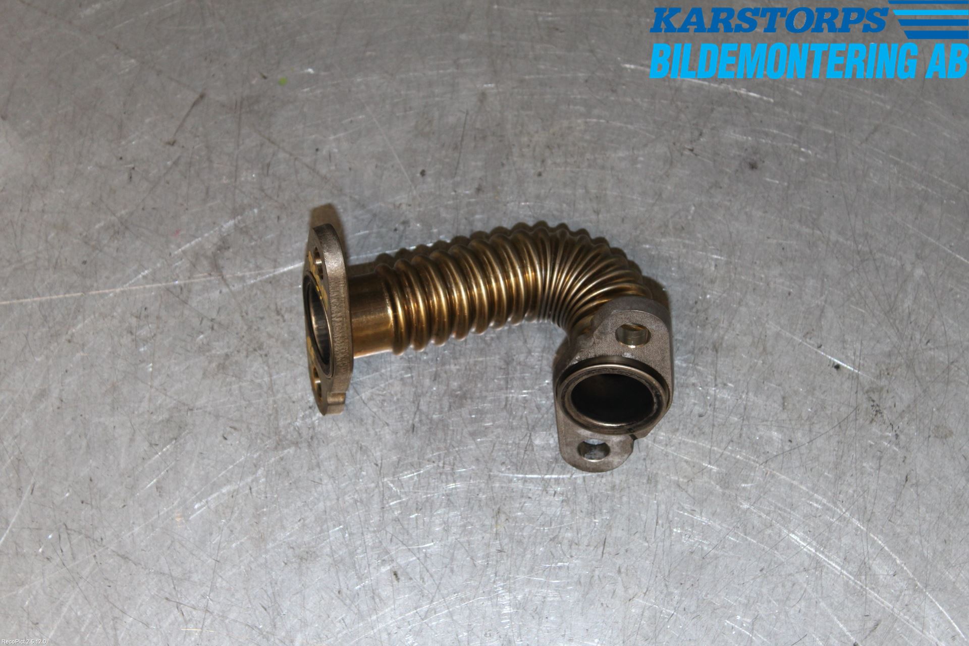 Volvo V60 14-18 Egr Rör