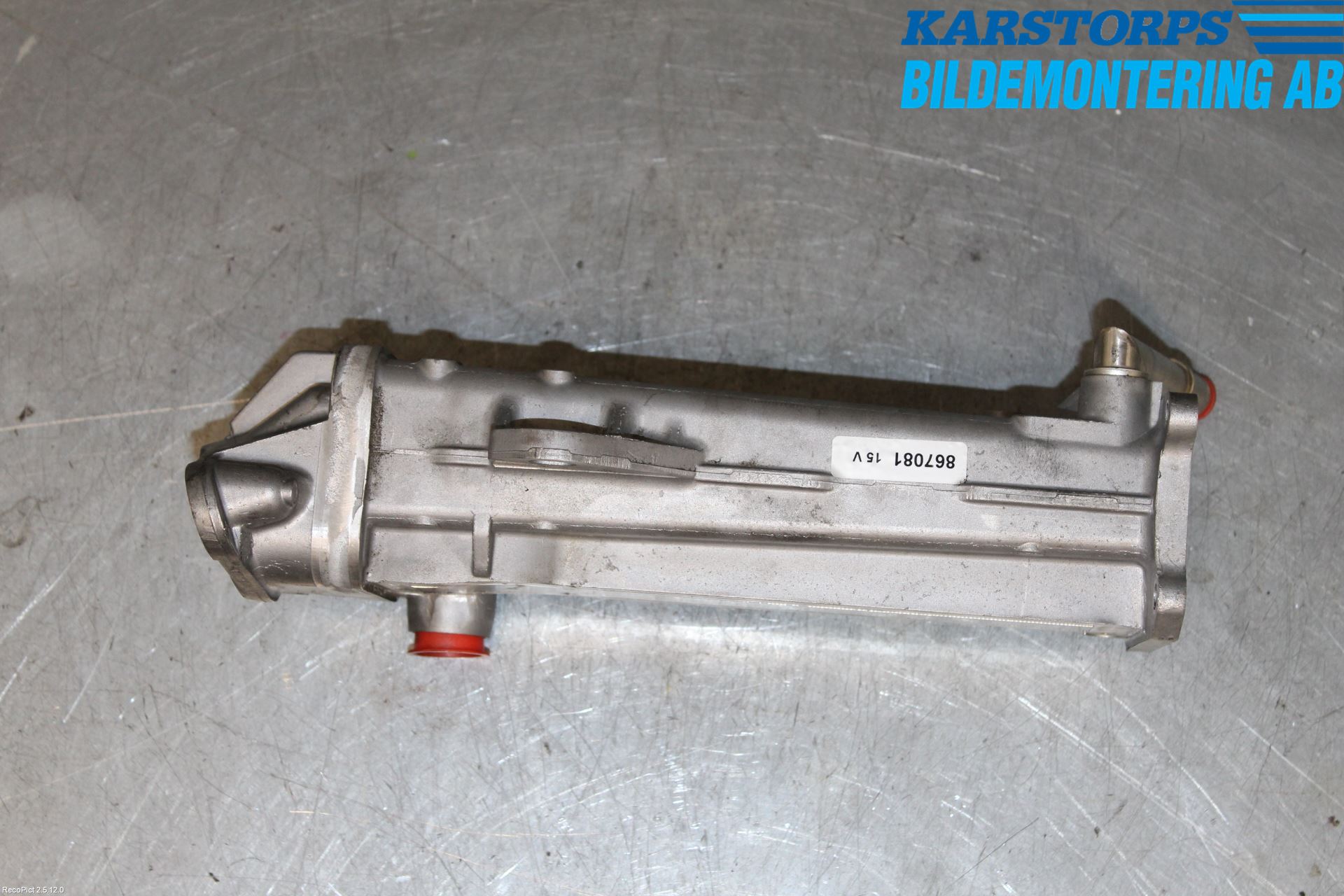 Volvo V60 14-18 Avgaskylare