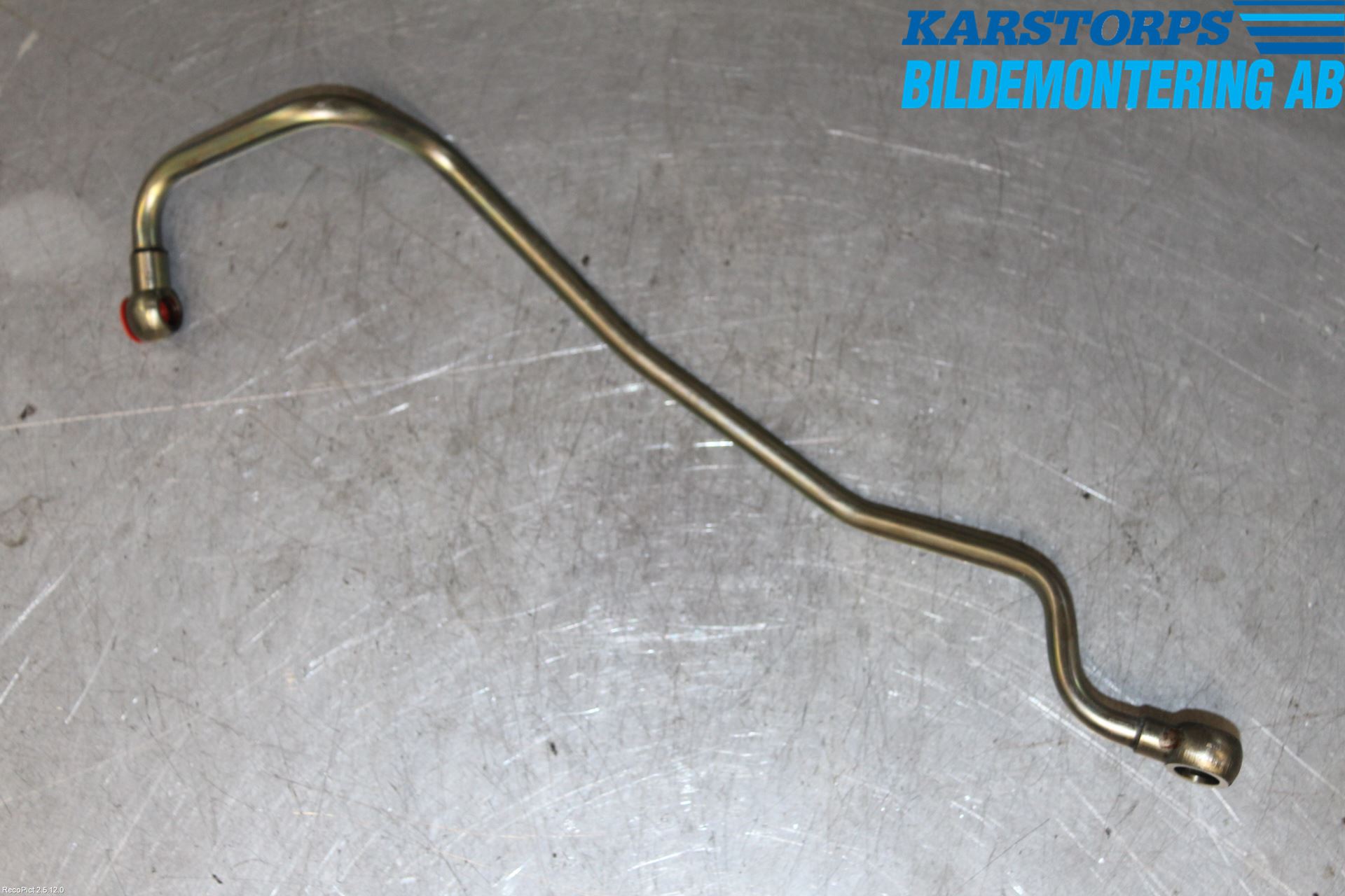 Volvo V60 14-18 Turbooljerör