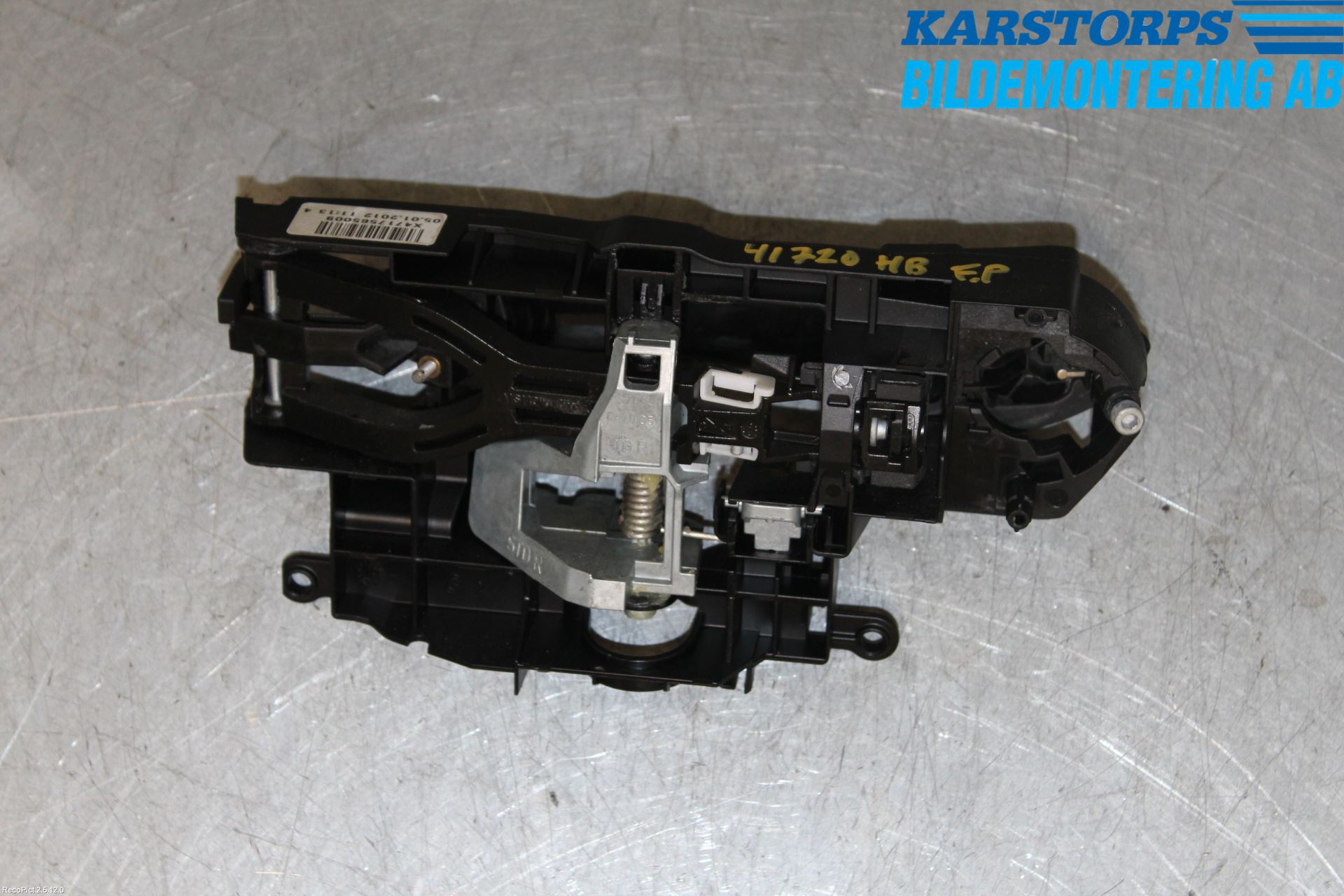 BMW 5 F10/F11/F18 09-17 Dörrhandtag Yttre Hö