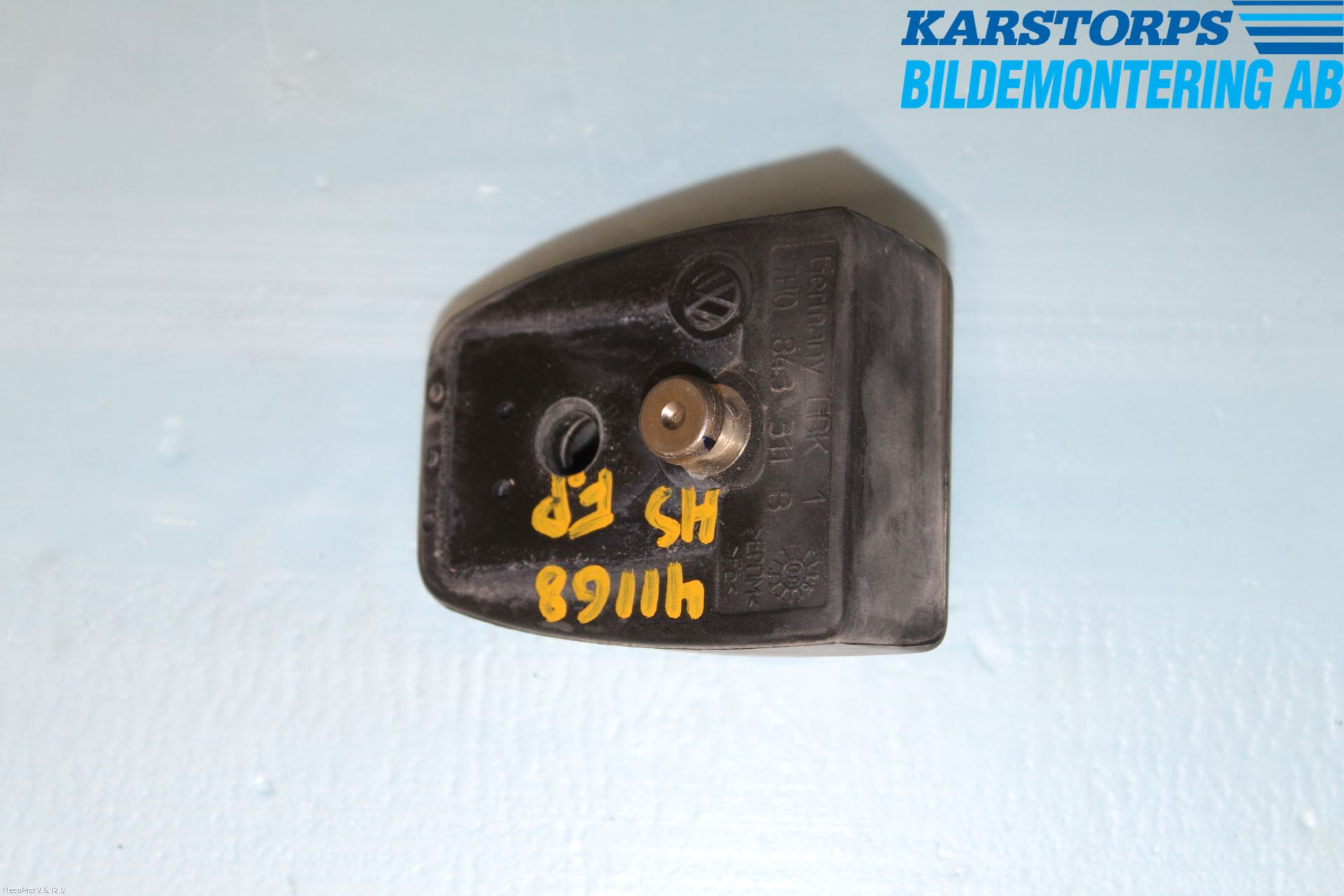 Volkswagen VW TRANSP/CARAVELLE (T5) 04-15 Dörrstopp