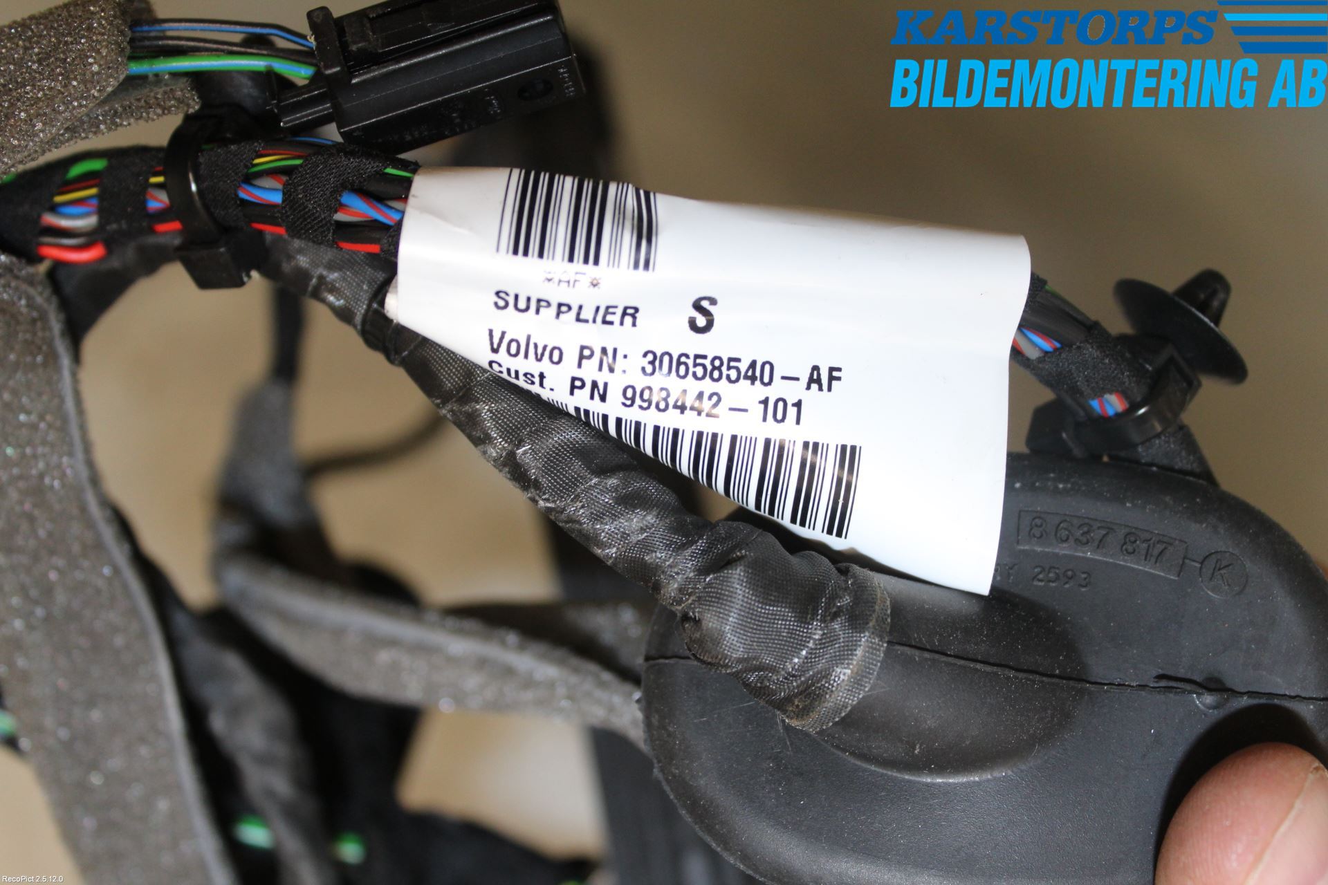 Volvo C30 07-10 Kabelhärva