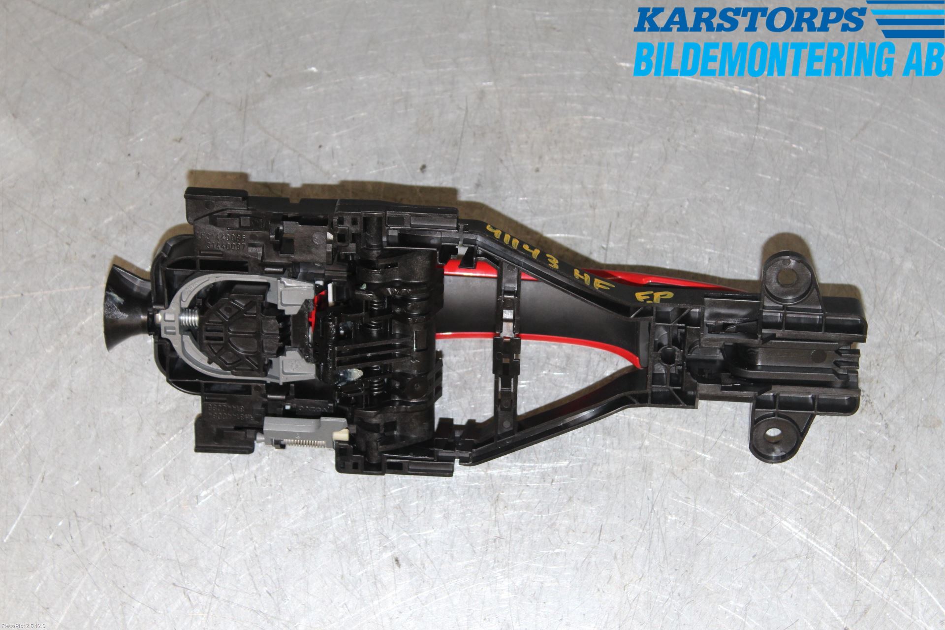 Volvo V60 14-18 Dörrhandtag Yttre Hö