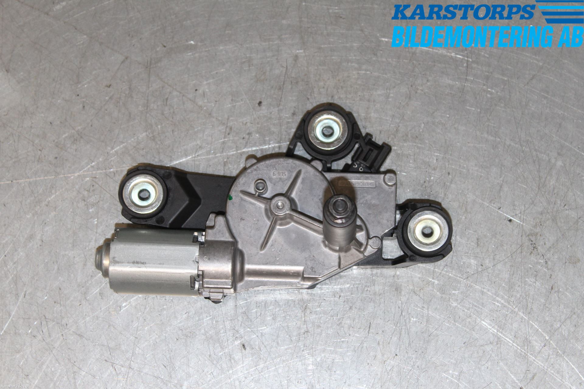 Volvo V60 14-18 Torkarmotor Baklucka