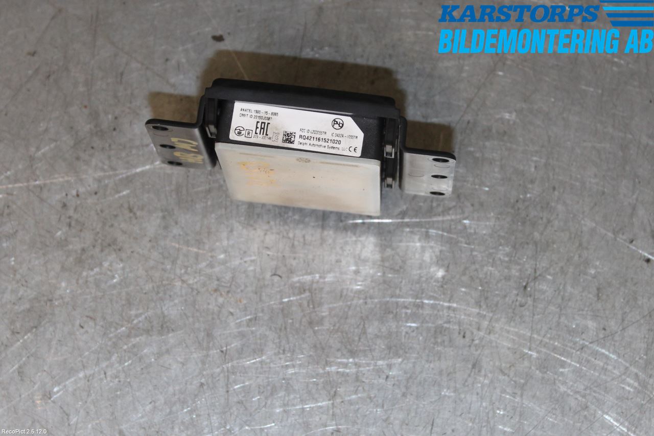 Volvo XC60 14-17 Sensor Aktivt Kollisionsskydd