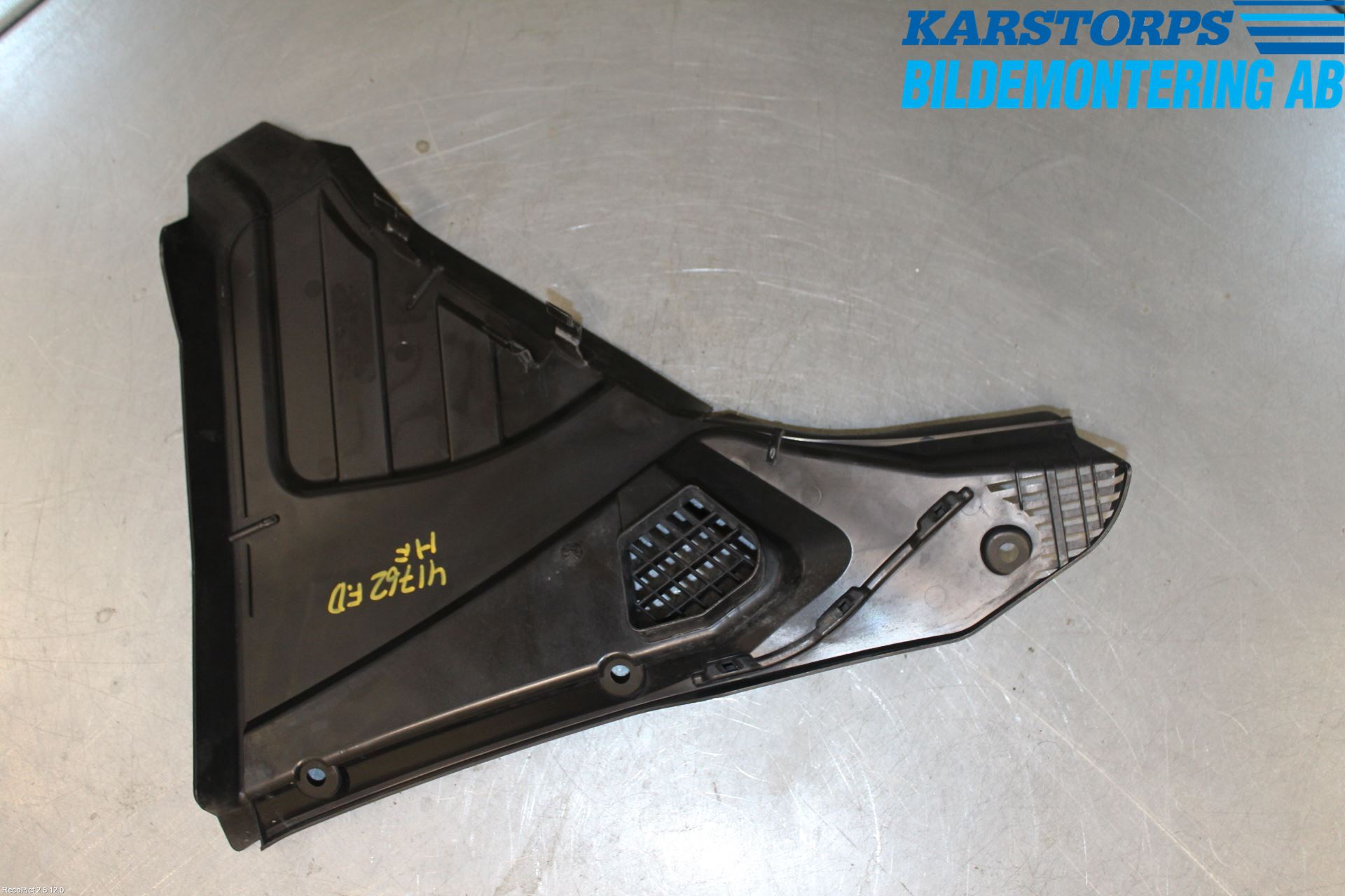 BMW 7 F01/02/03/04 09-15 Torpedplåt-Torpedplast