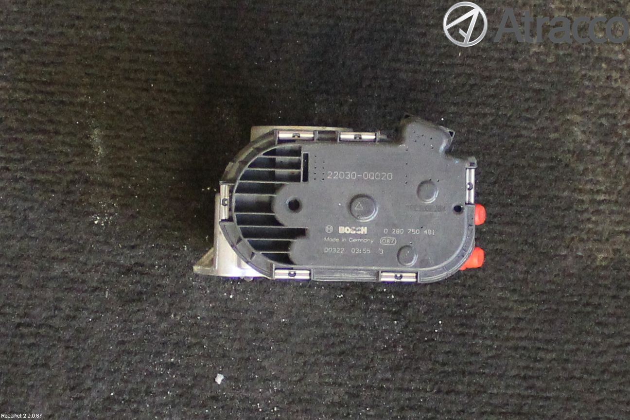 Toyota AYGO 06-14 Injspjällhus