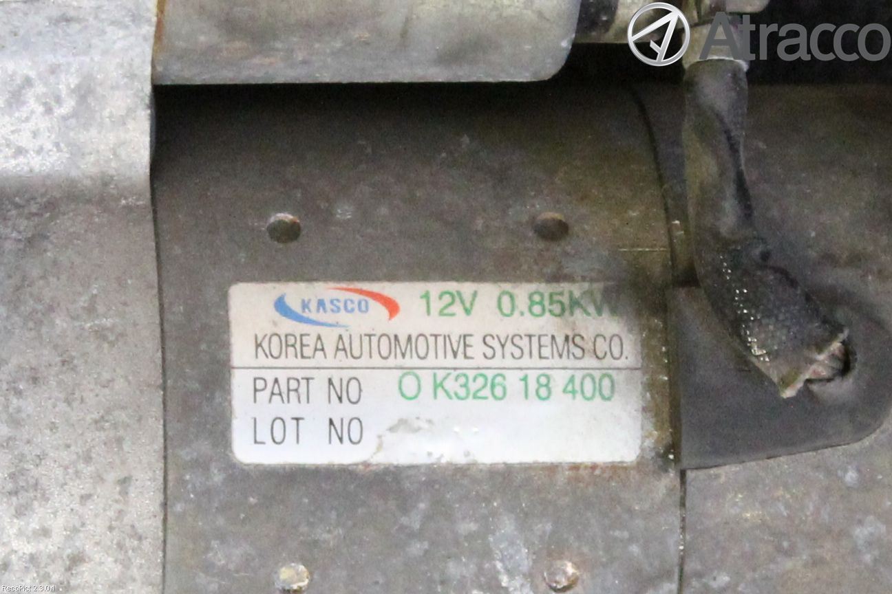 Kia SHUMA II Startmotor