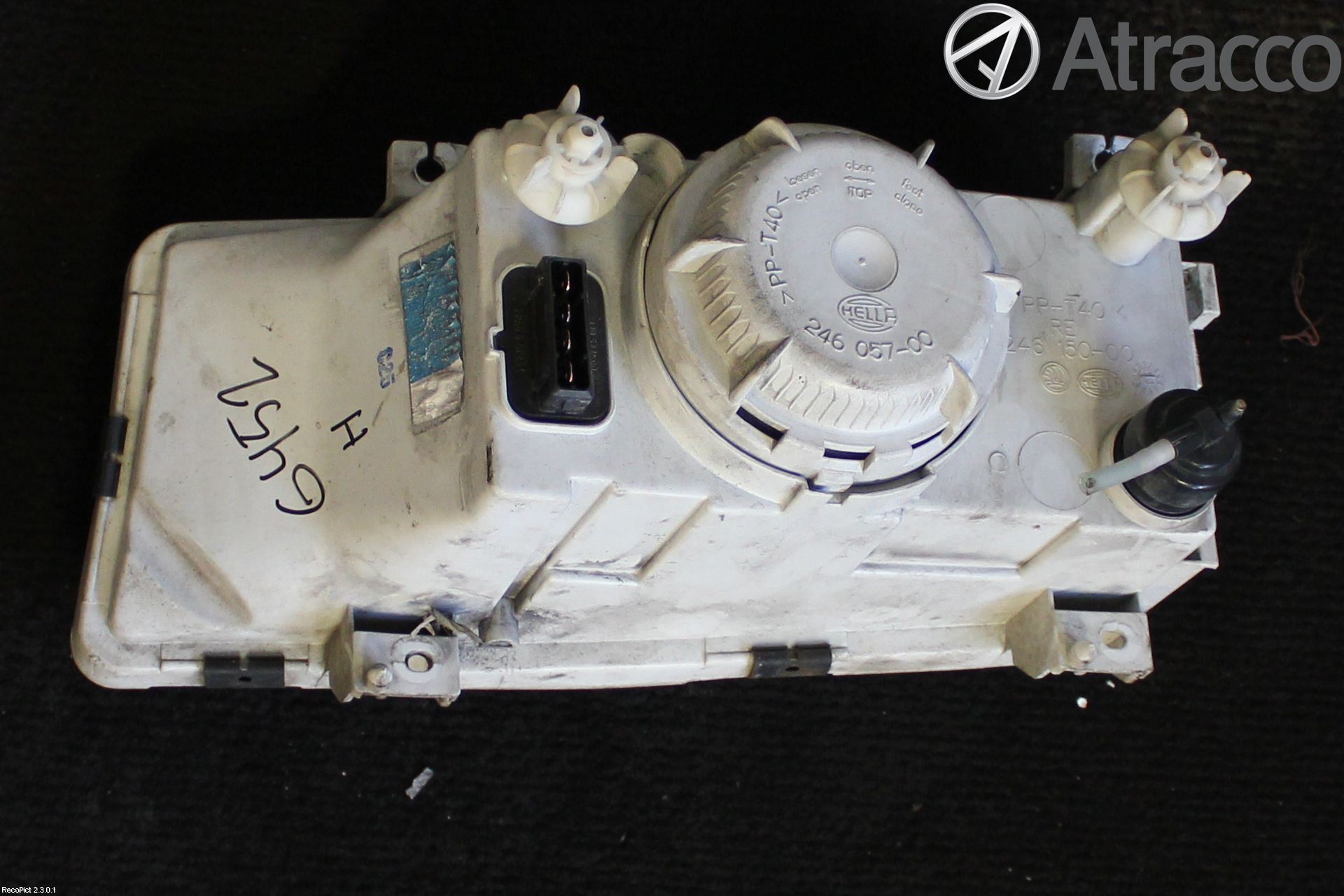 Skoda FELICIA Strålkastare Höger