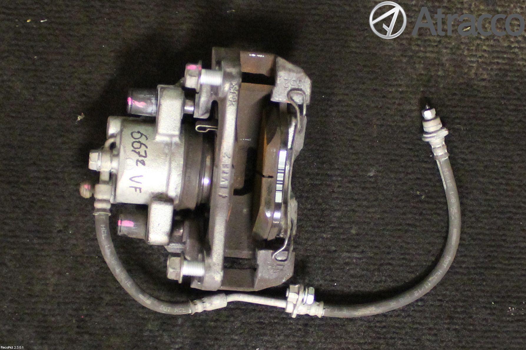 Toyota YARIS XP130 12-14 Bromsok Fram Vänster