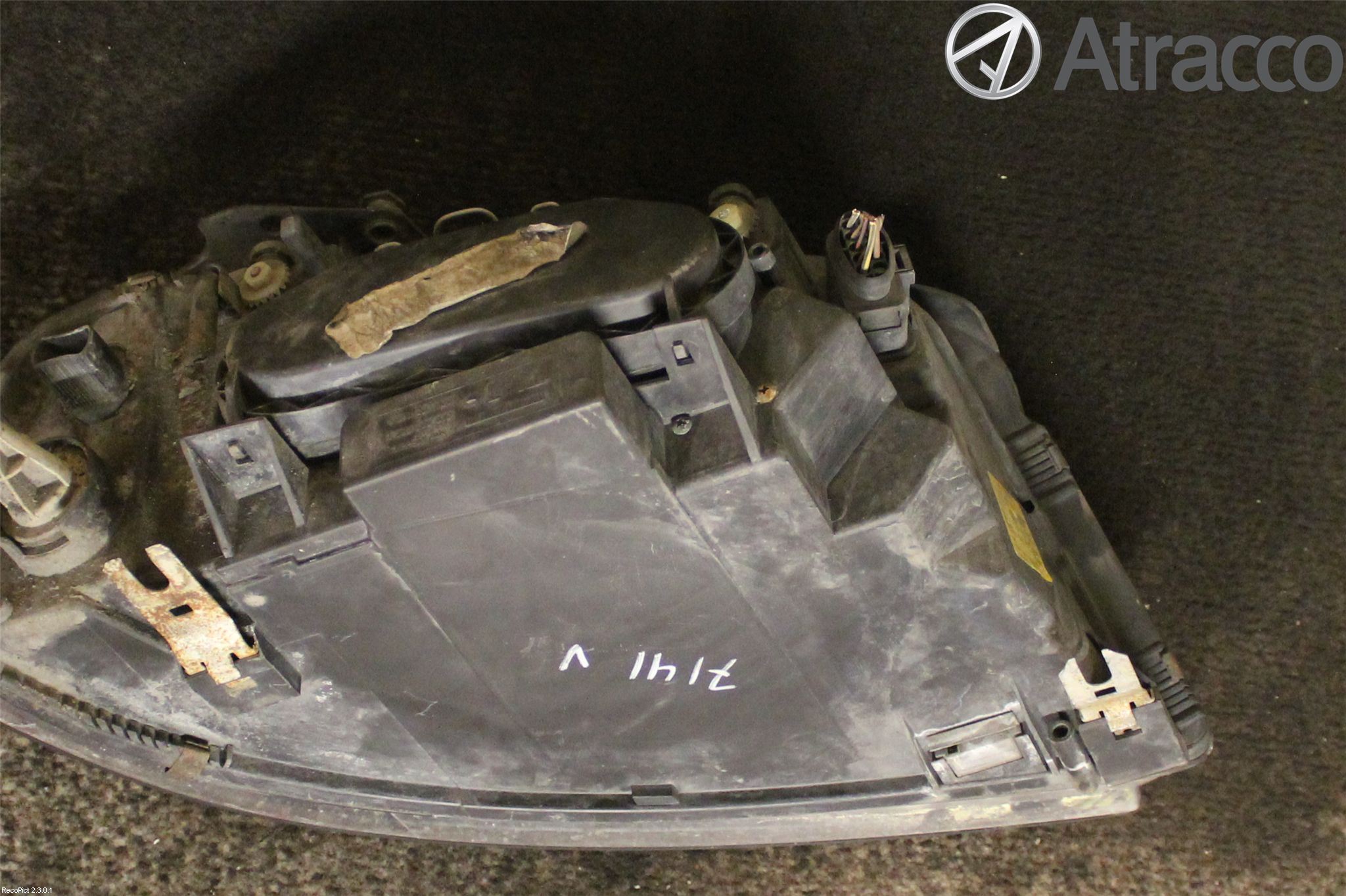 Seat ALHAMBRA 01-10 Strålkastare Vänster