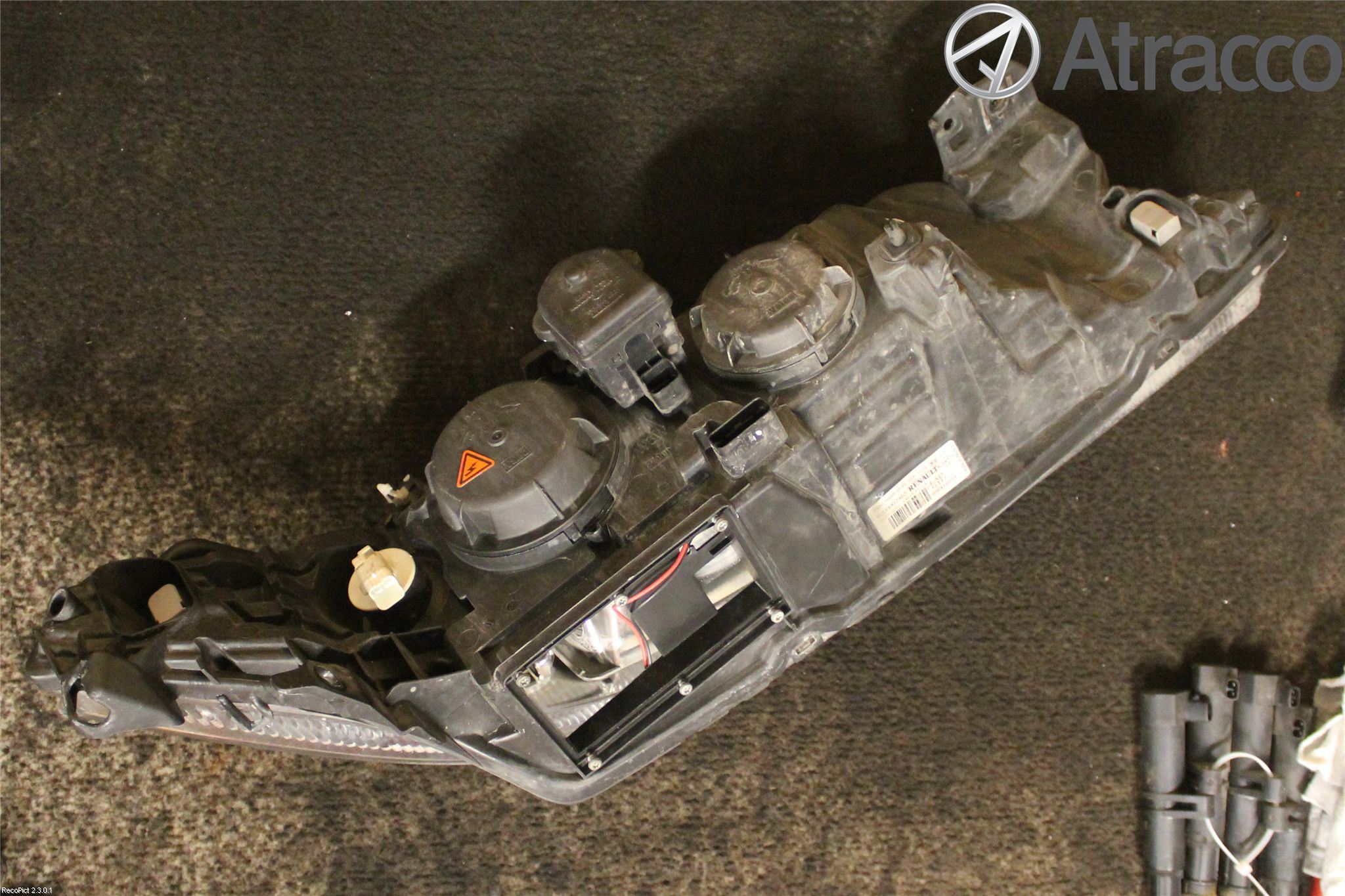 Renault LAGUNA II  01-05 Strålkastare Vänster