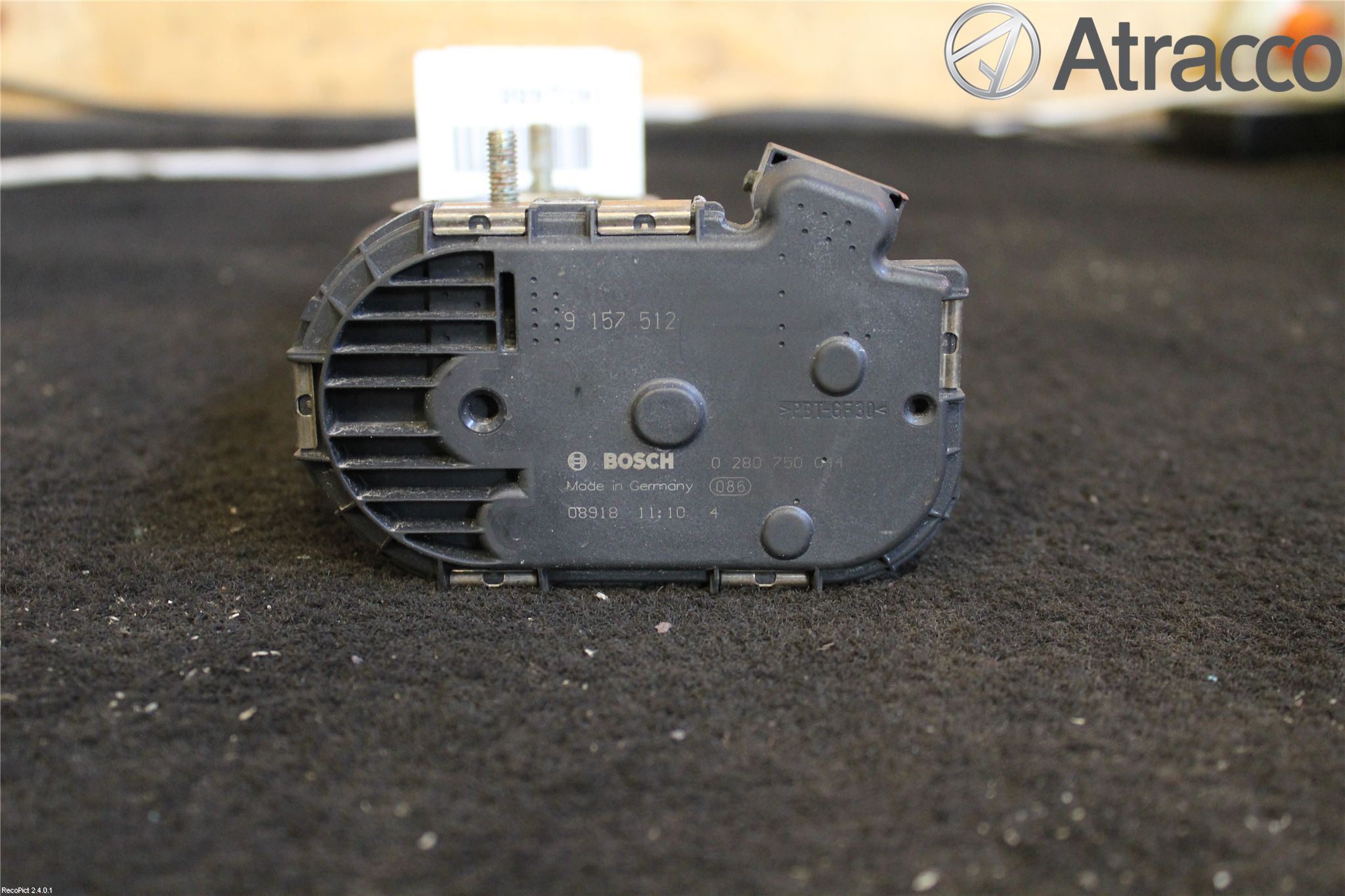 Opel AGILA A 01-07 Injspjällhus