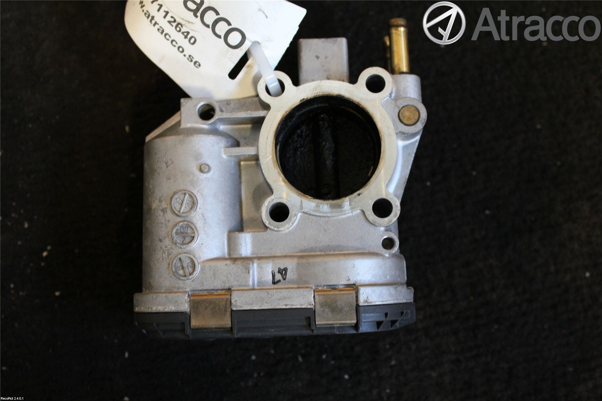 Opel AGILA A 01-07 Injspjällhus