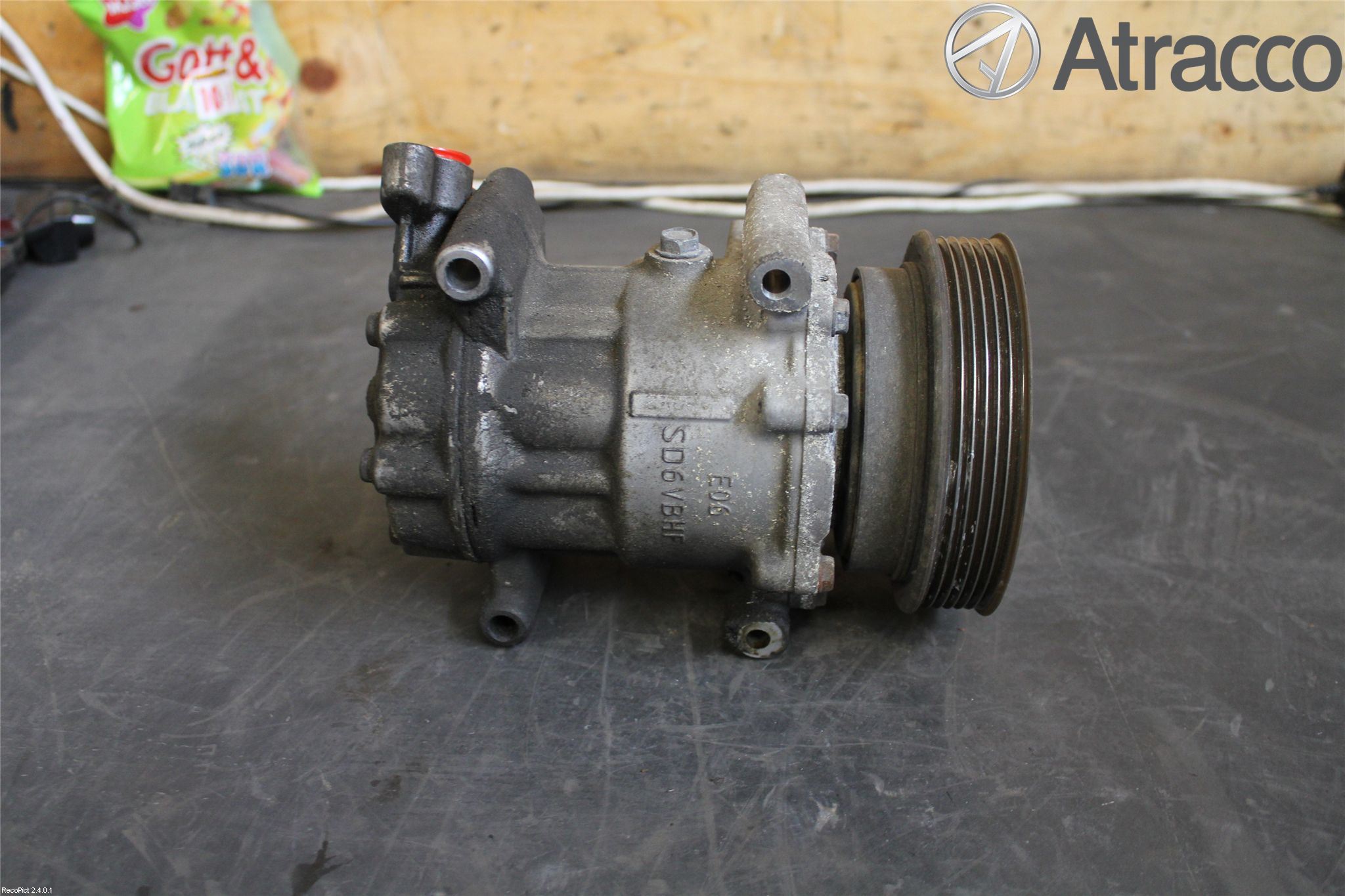 Renault CLIO III  06-09 Ac Kompressor