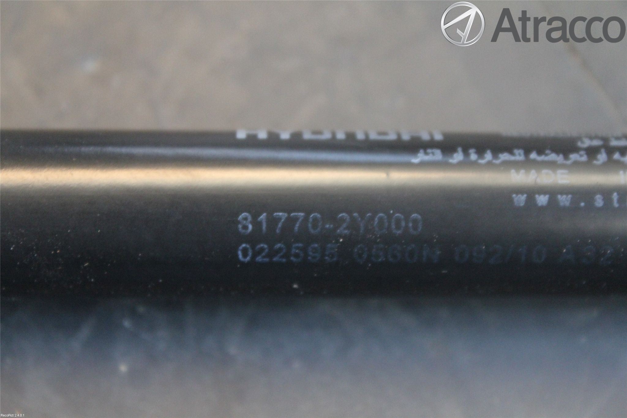 Hyundai ix35 Gasfjäder Baklucka