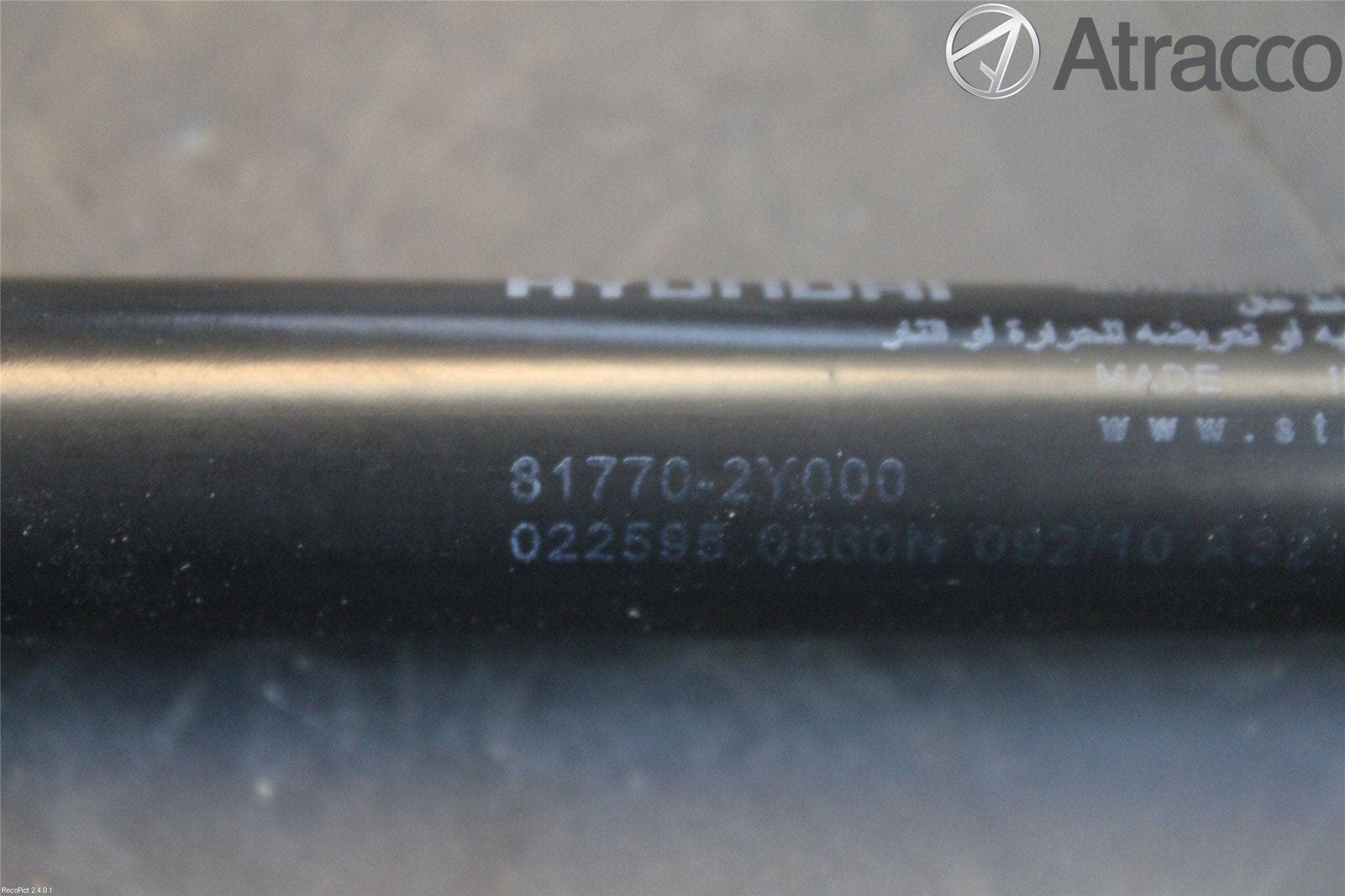 Hyundai ix35 Gasfjäder Baklucka